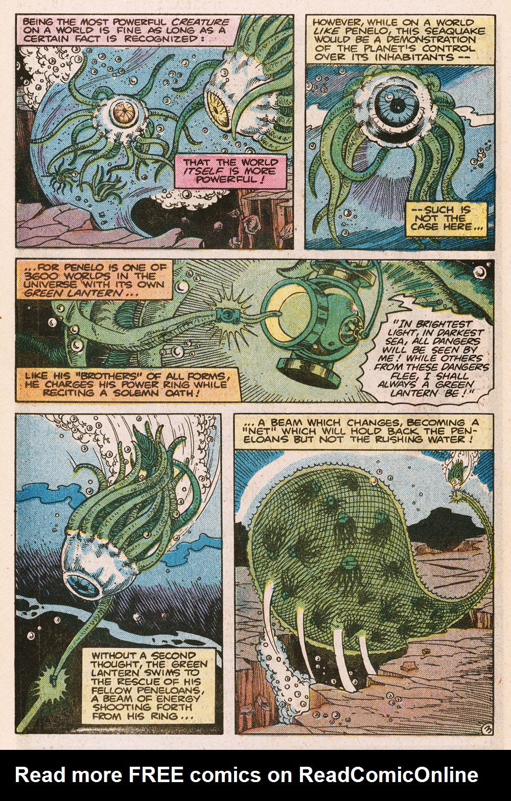 Read online Green Lantern (1960) comic -  Issue #159 - 21