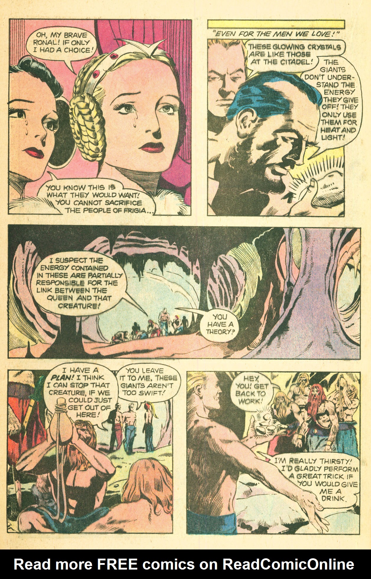 Read online Flash Gordon (1978) comic -  Issue #35 - 16