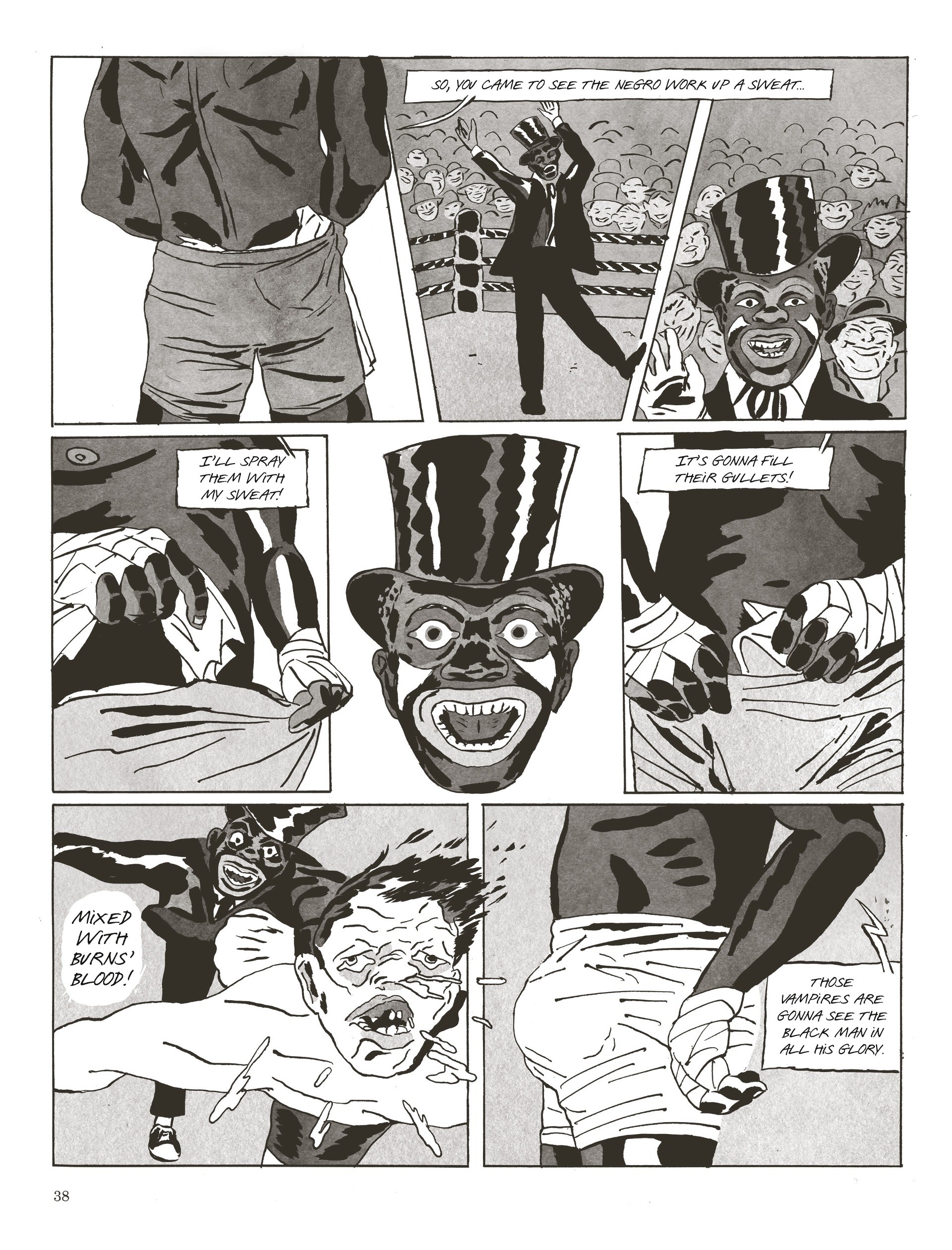 Read online A Tale of Two Arthurs comic -  Issue # TPB 1 - 35