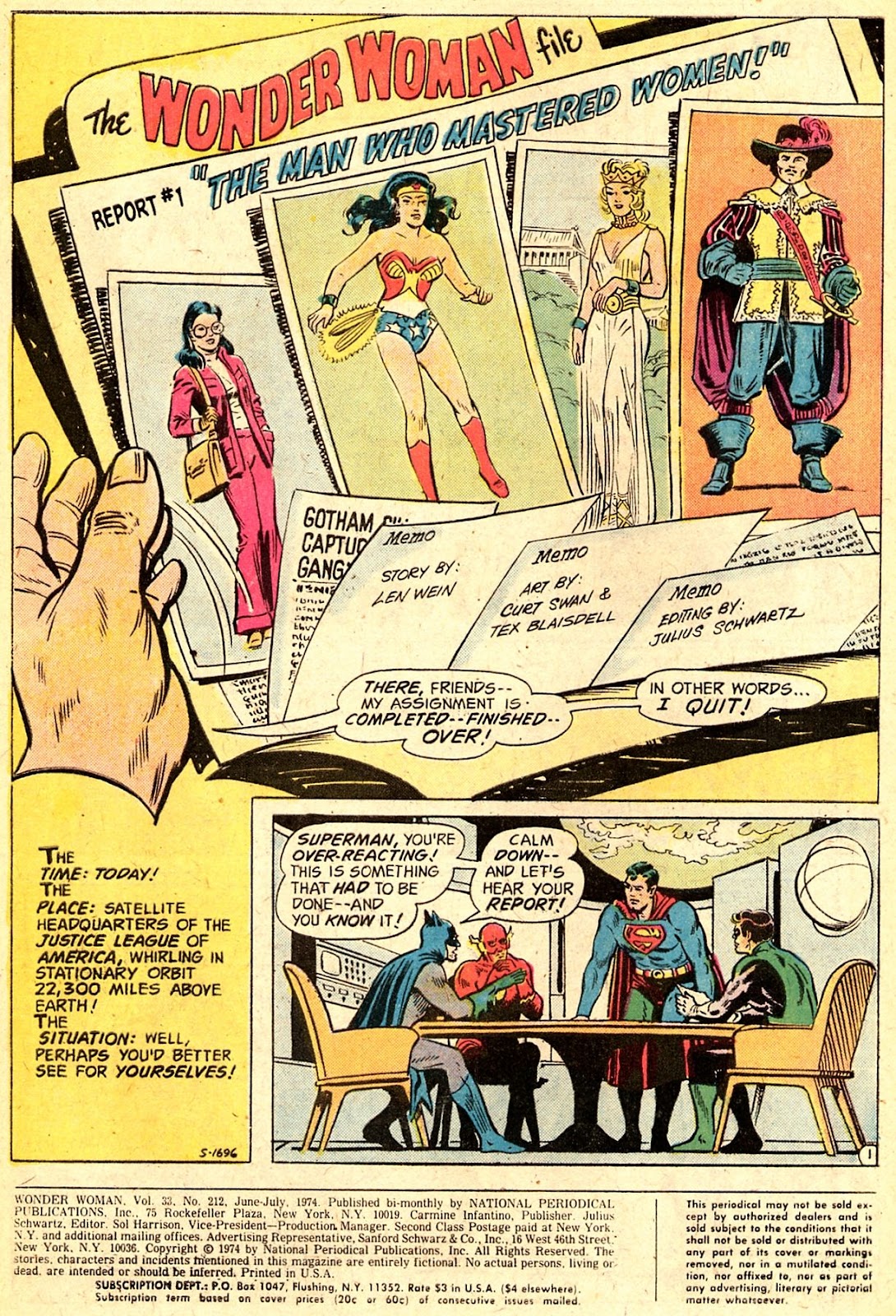 Wonder Woman (1942) issue 212 - Page 2