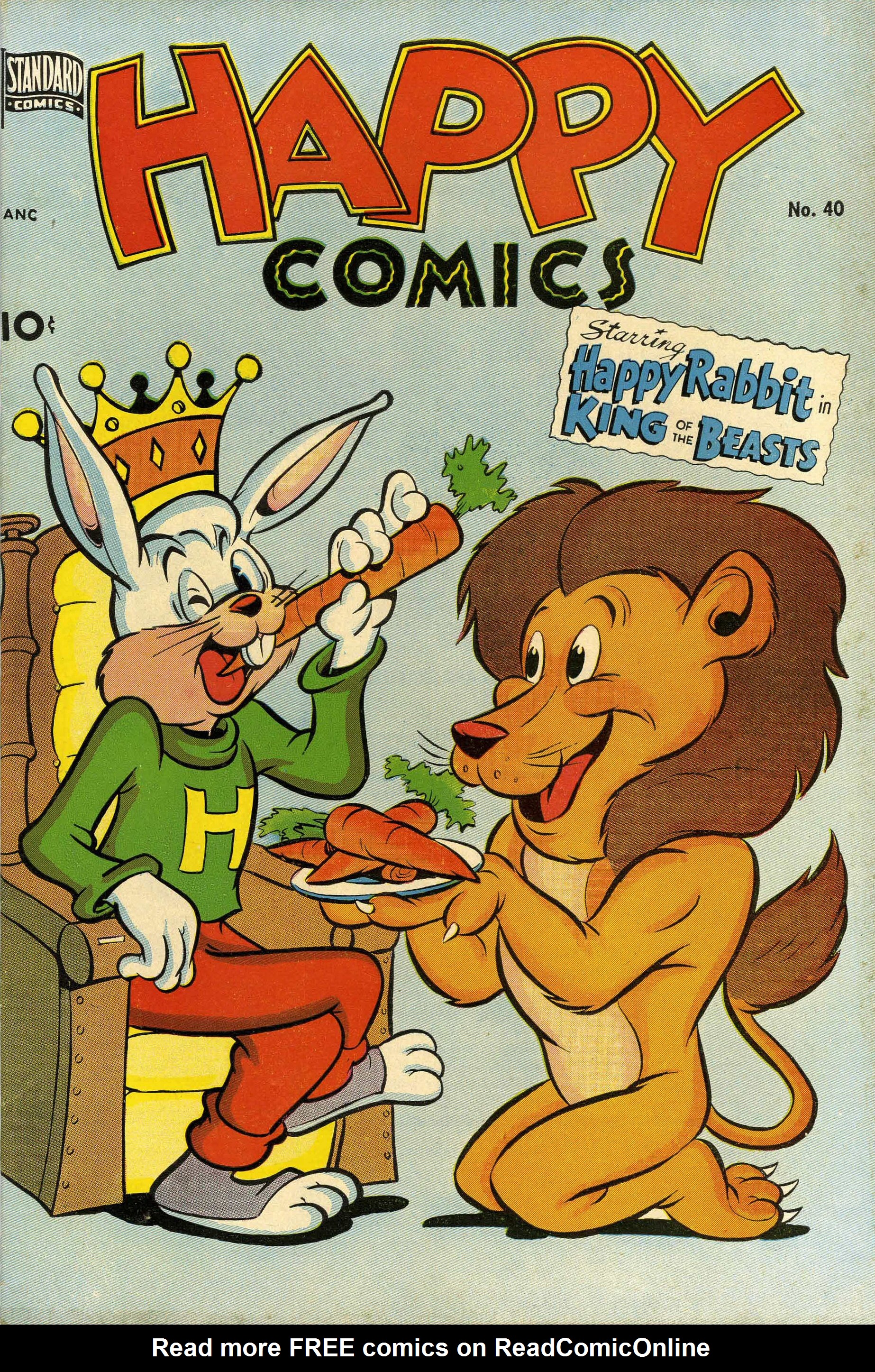 Read online Happy Comics comic -  Issue #40 - 1