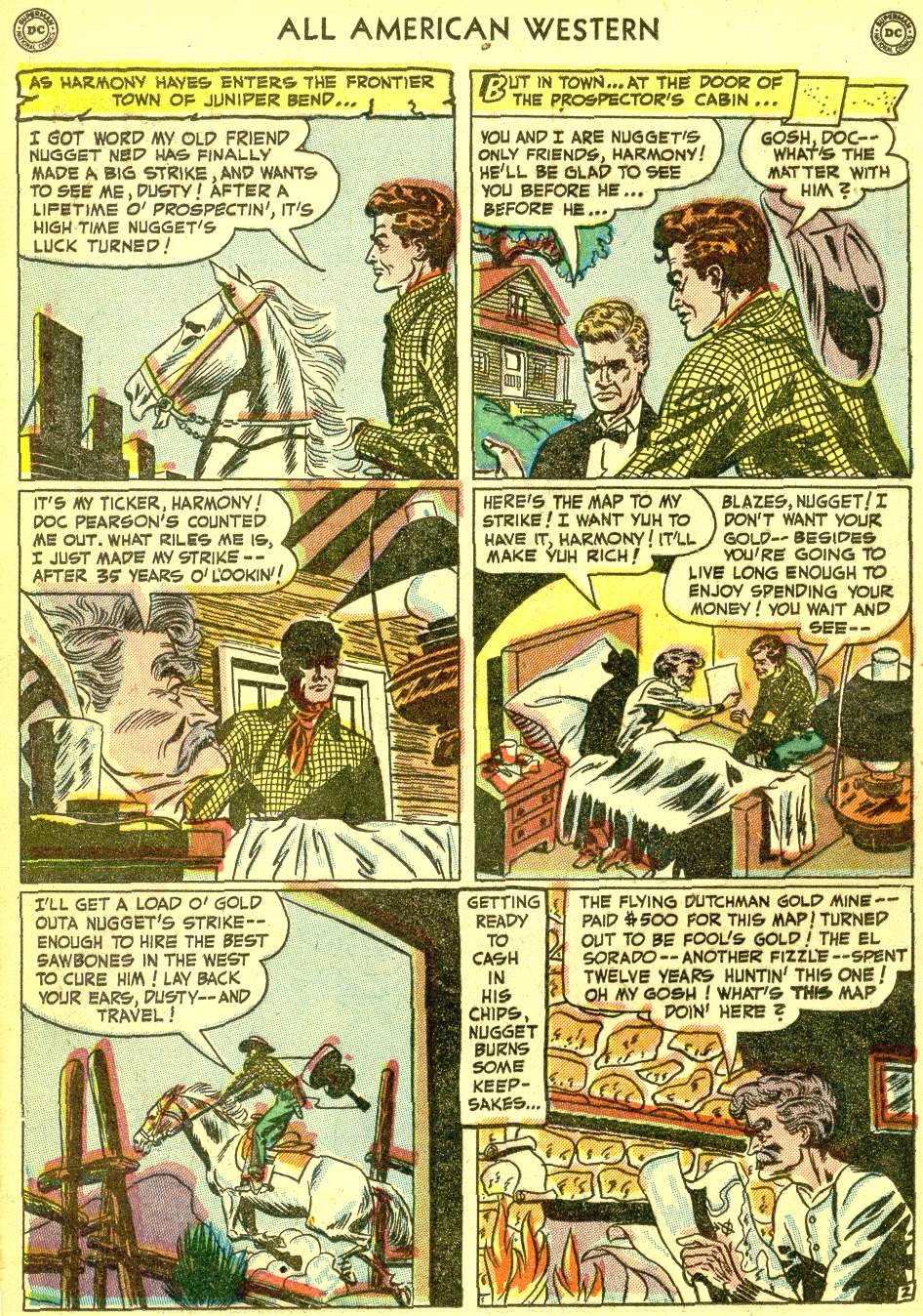Read online All-American Western comic -  Issue #119 - 28