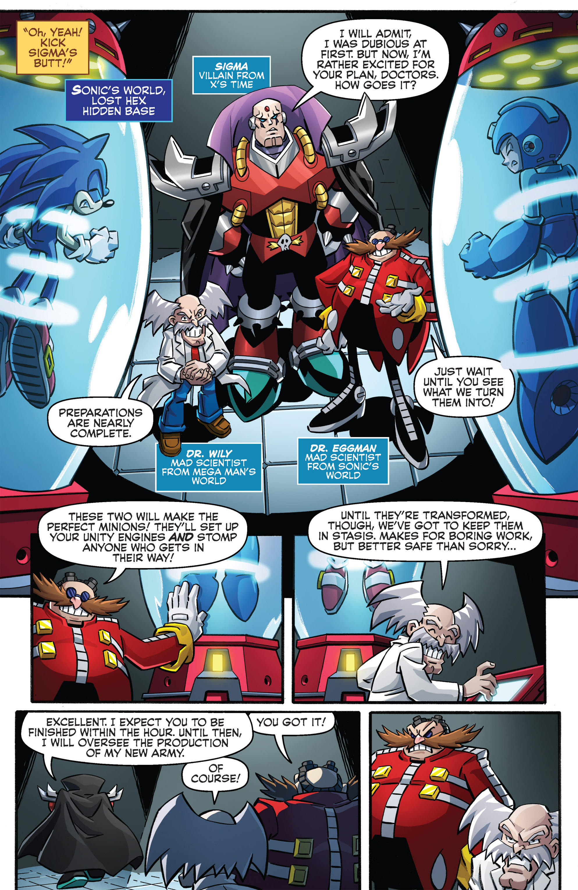 Read online Sonic Boom comic -  Issue #8 - 10