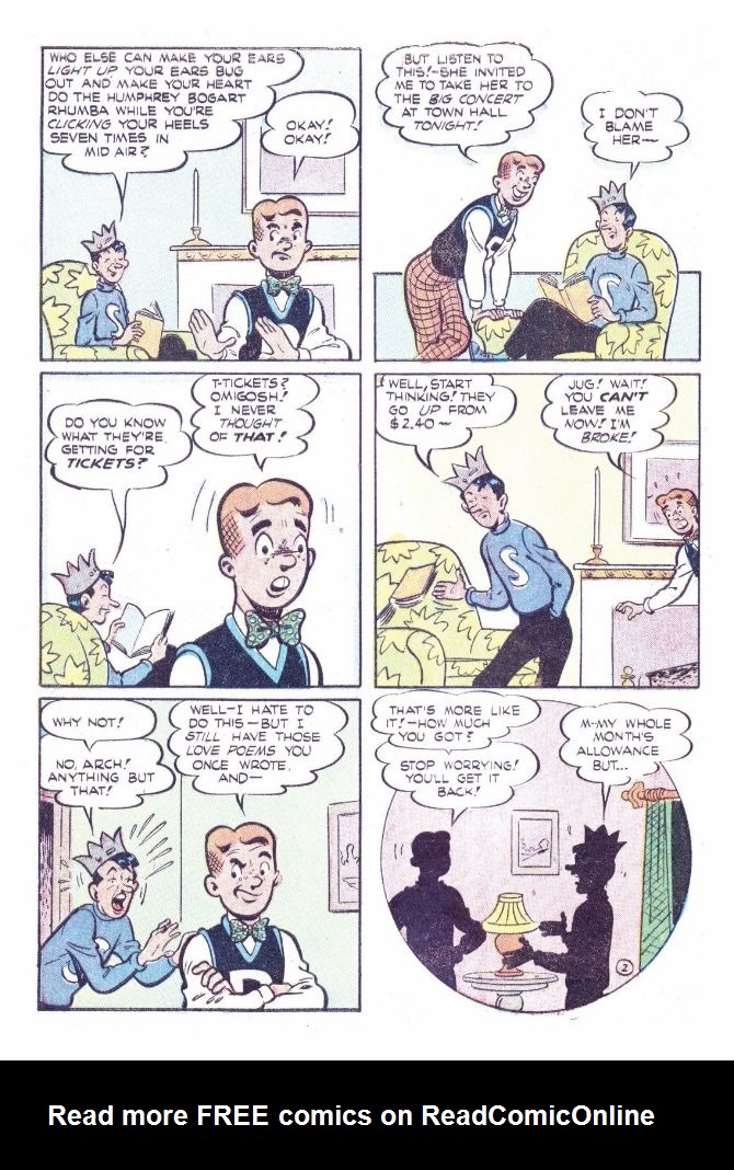 Read online Archie Comics comic -  Issue #049 - 47