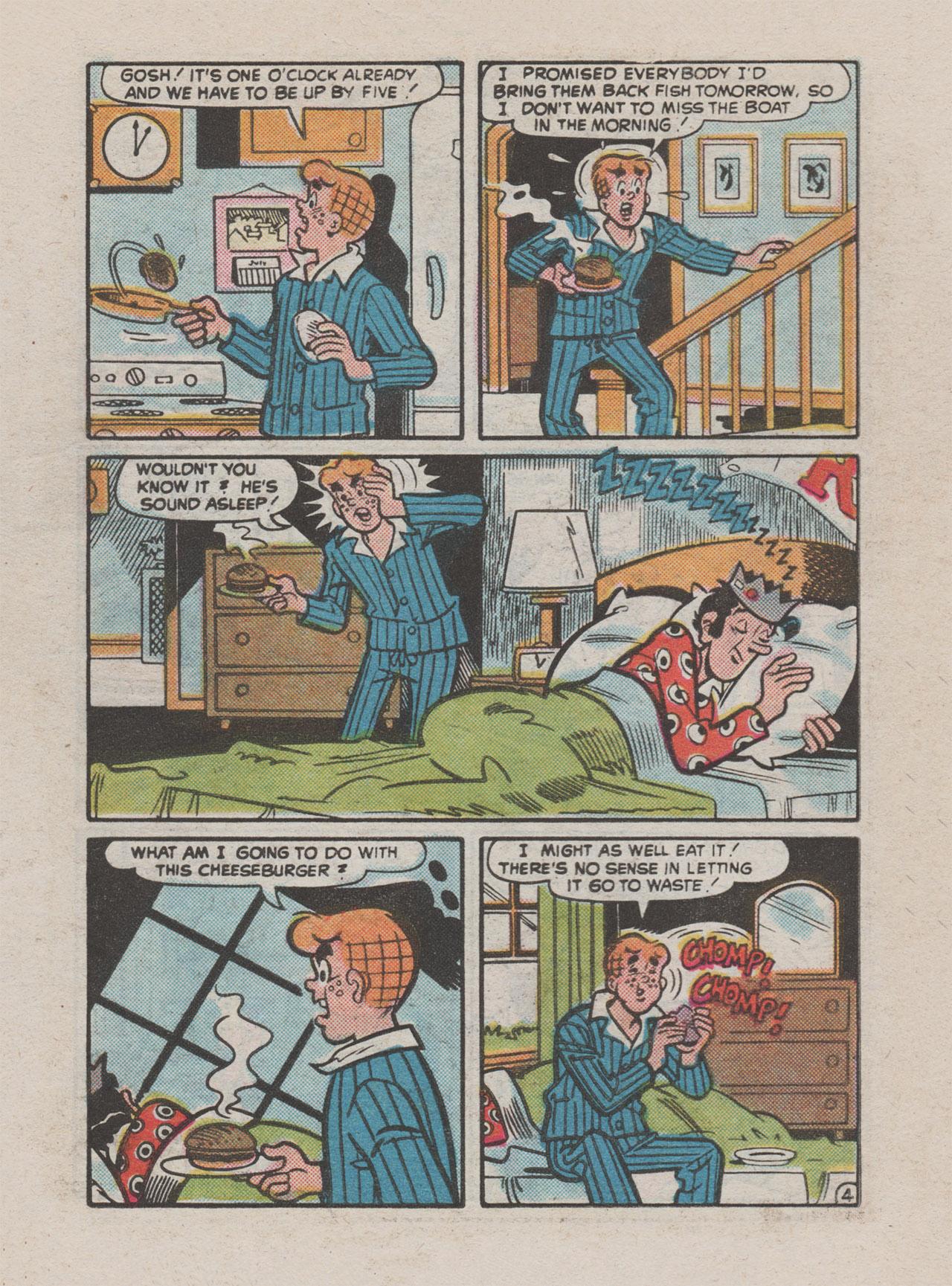 Read online Jughead with Archie Digest Magazine comic -  Issue #91 - 127