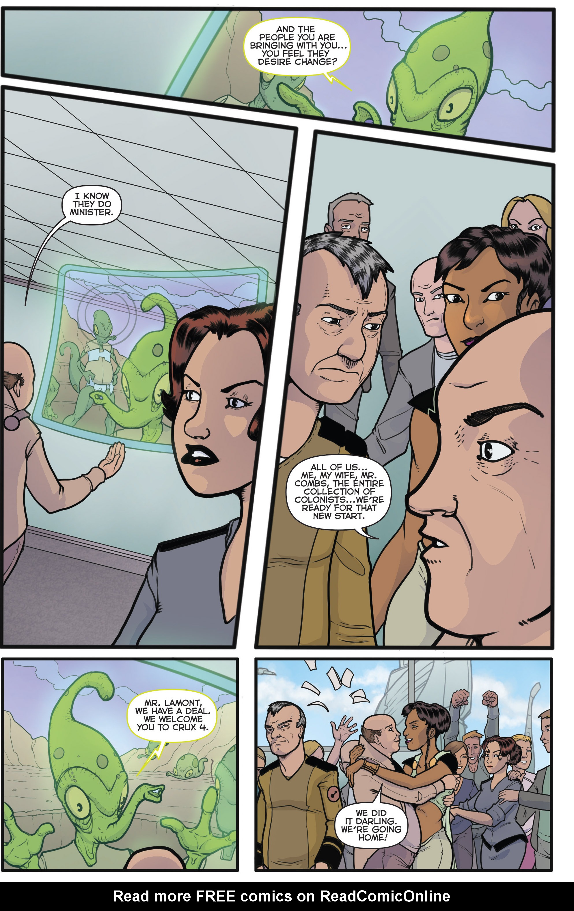Read online Blue Hour comic -  Issue #1 - 12
