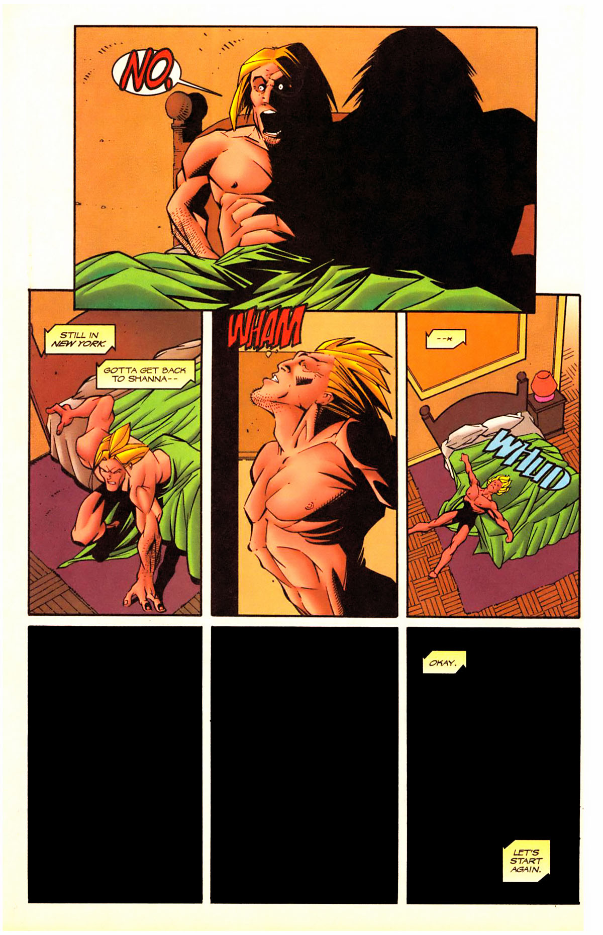 Read online Ka-Zar (1997) comic -  Issue #14 - 38
