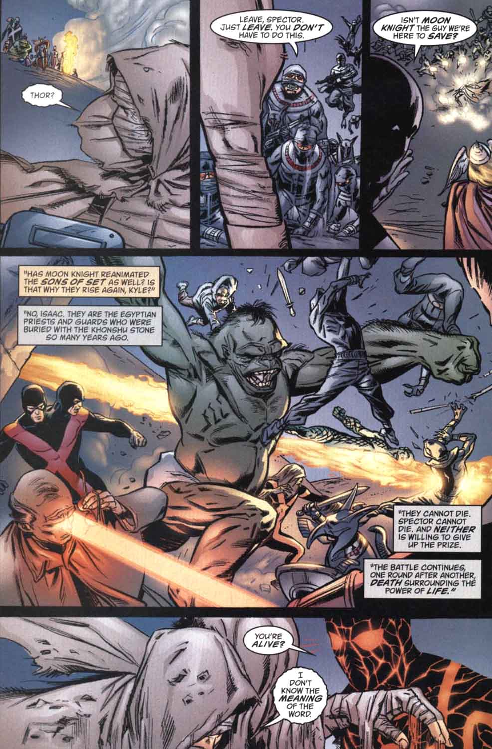 Read online Universe X comic -  Issue #6 - 12