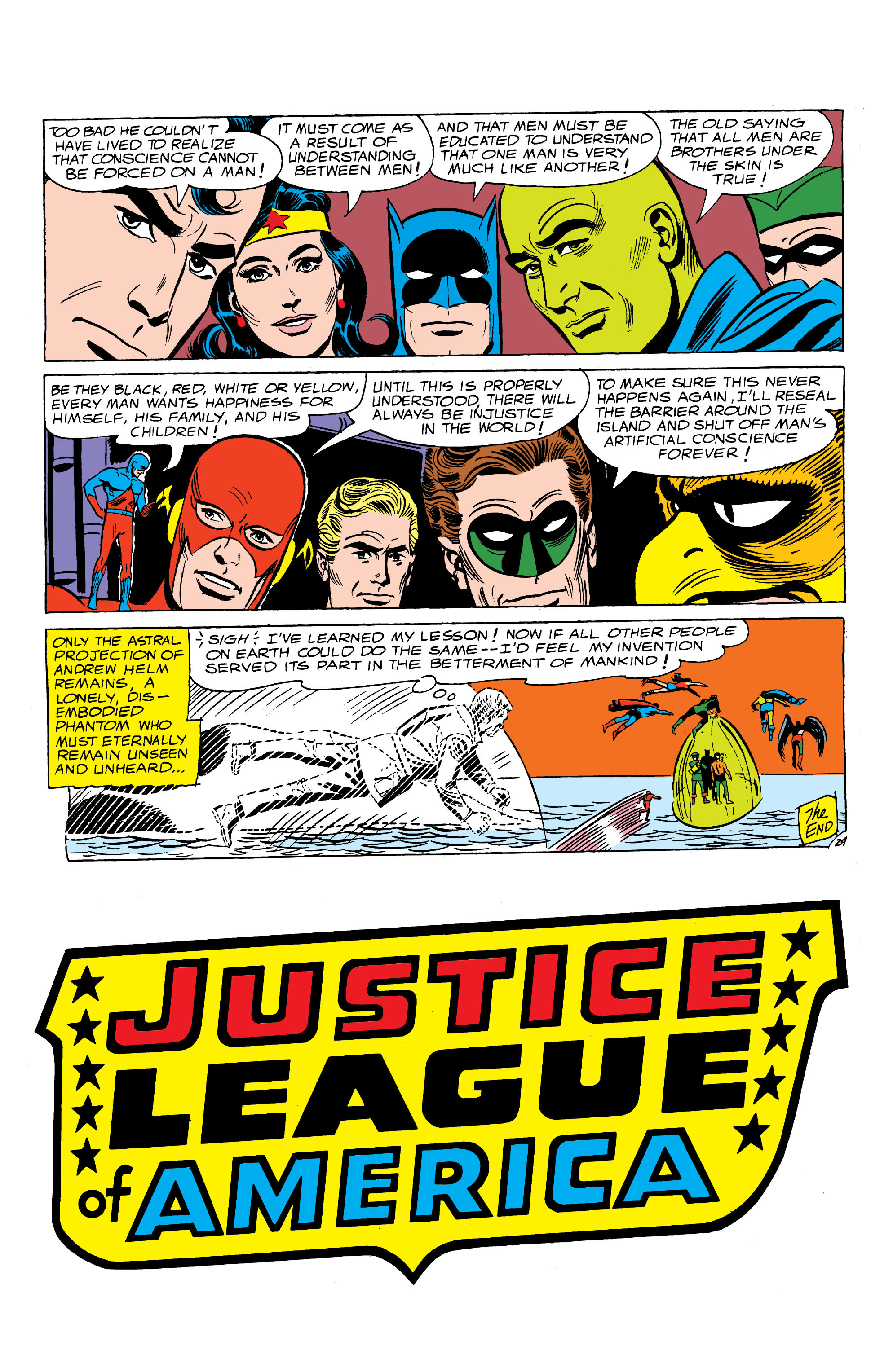 Read online Justice League of America (1960) comic -  Issue #40 - 25