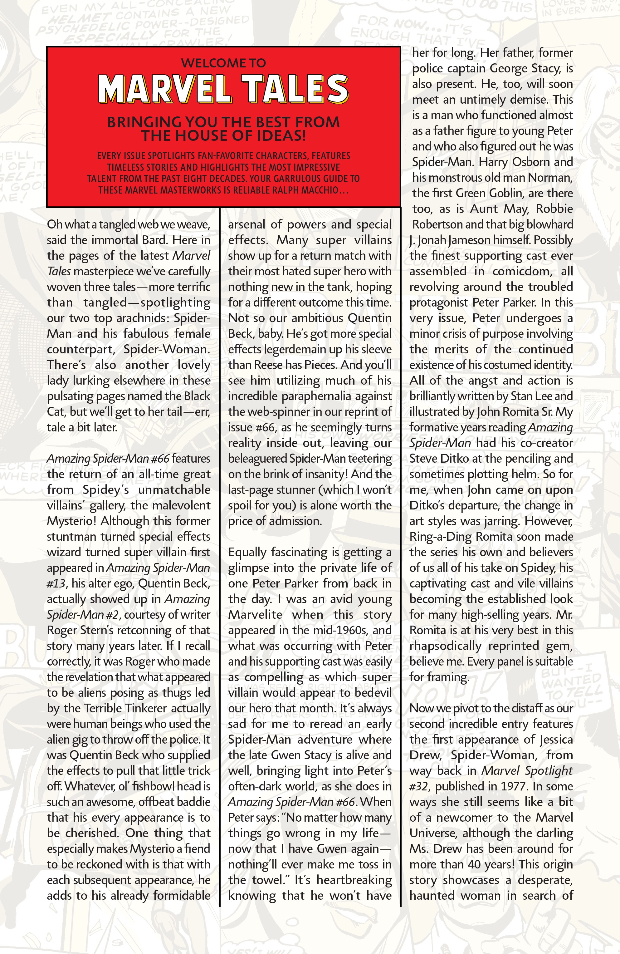 Read online Marvel Tales: Spider-Man comic -  Issue # Full - 3