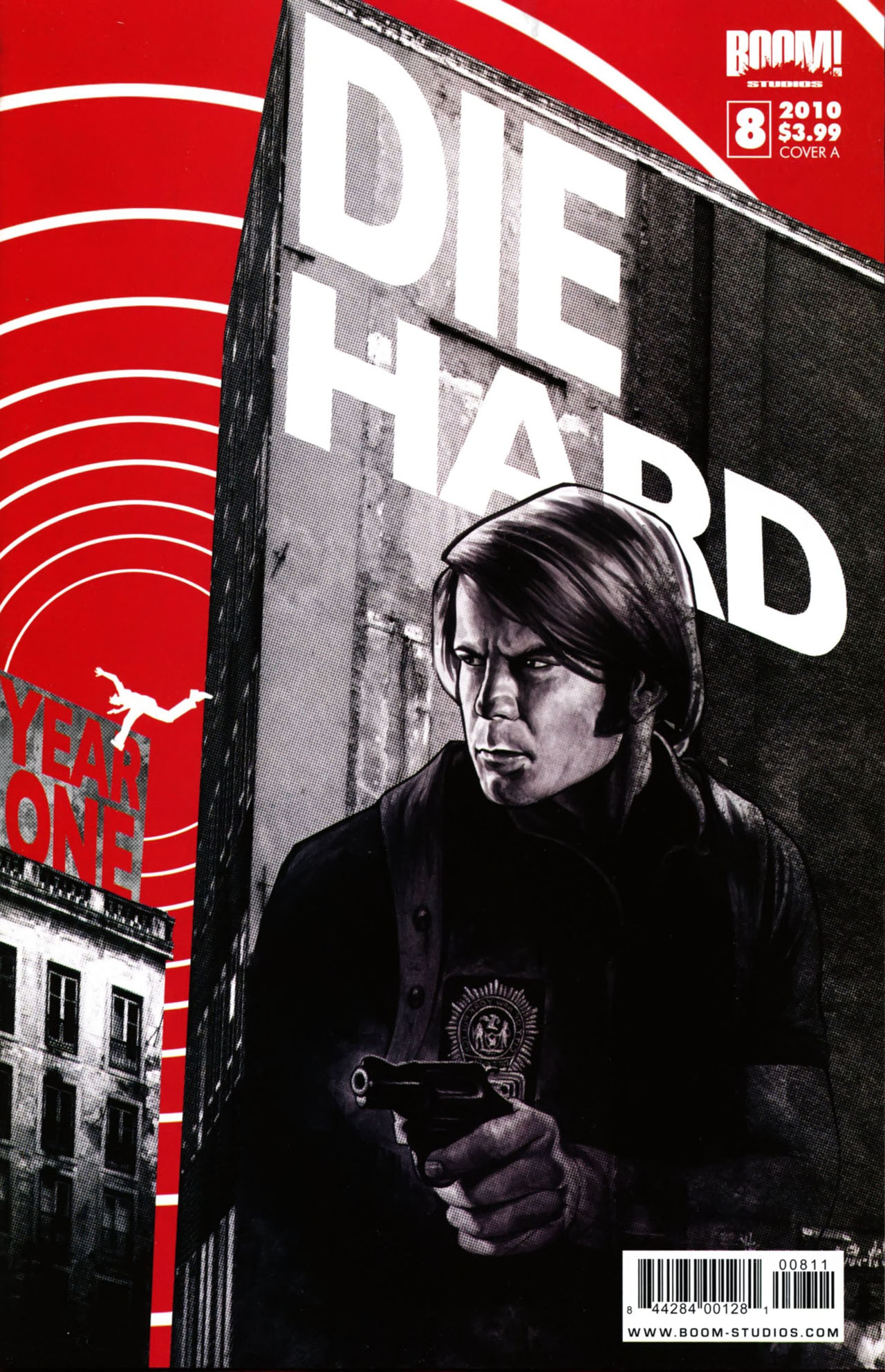 Read online Die Hard: Year One comic -  Issue #8 - 1