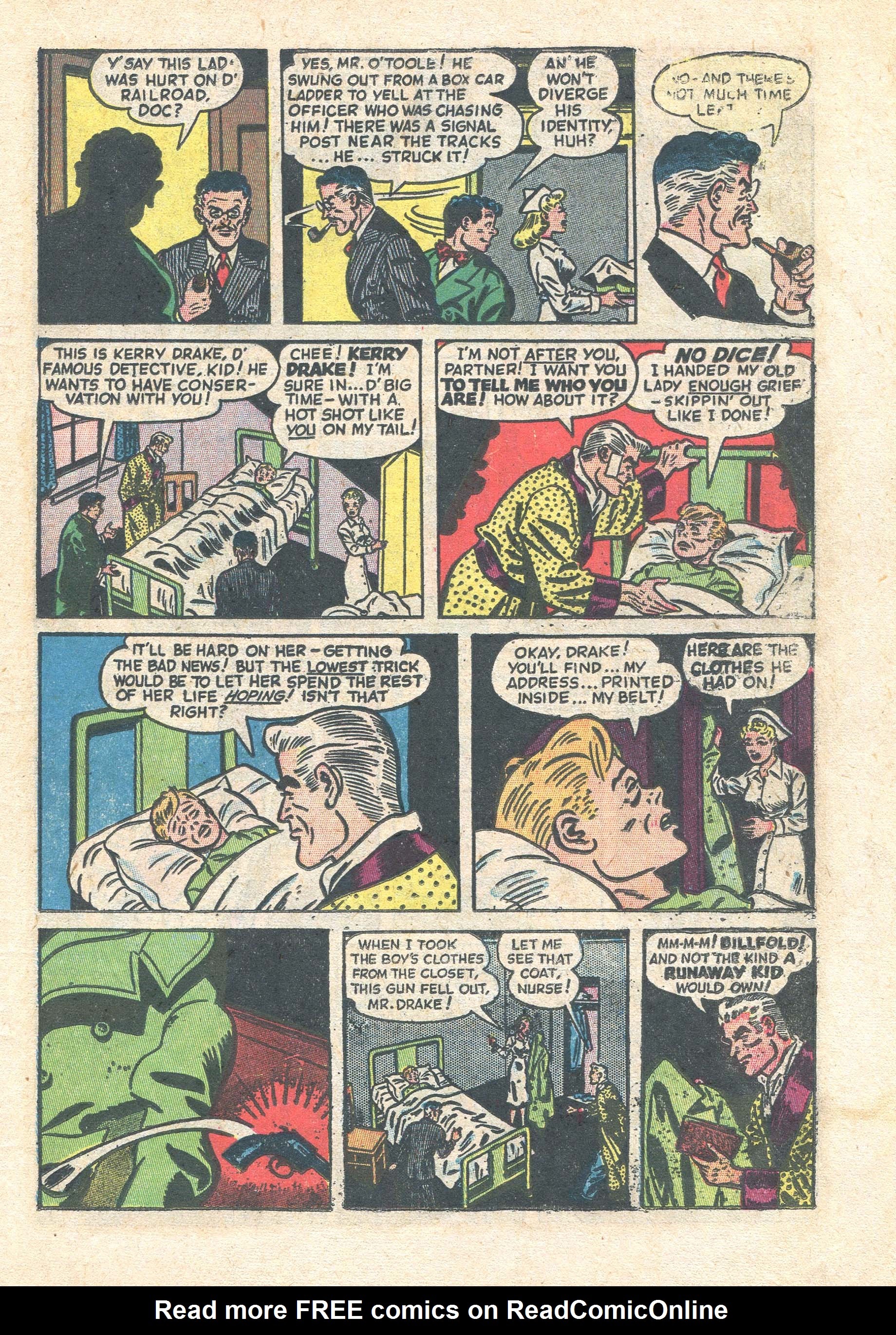 Read online Kerry Drake Detective Cases comic -  Issue #6 - 35