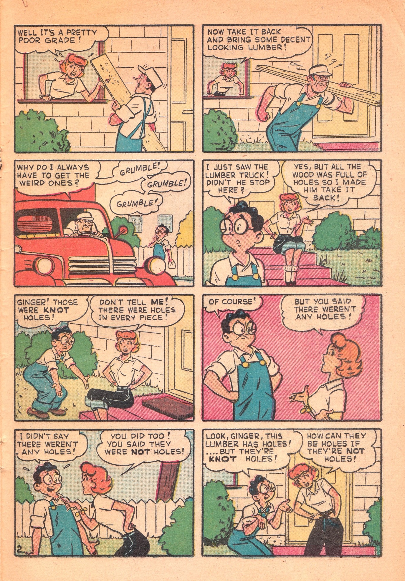 Read online Pep Comics comic -  Issue #105 - 25