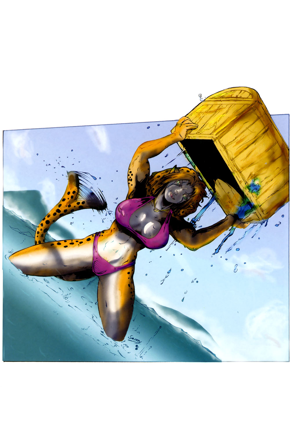 Read online Gold Digger Swimsuit Special comic -  Issue #12 - 20