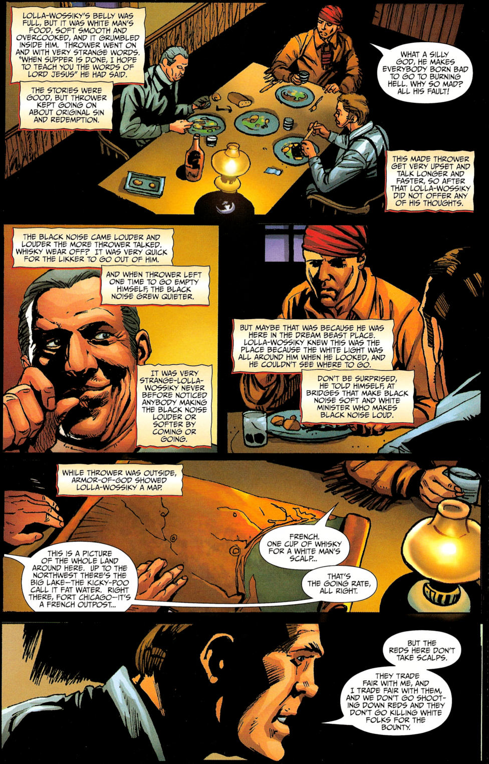 Read online Red Prophet: The Tales of Alvin Maker comic -  Issue #2 - 21