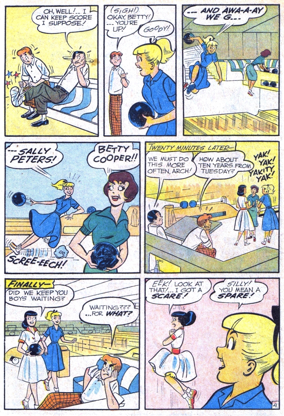 Read online Archie (1960) comic -  Issue #122 - 6
