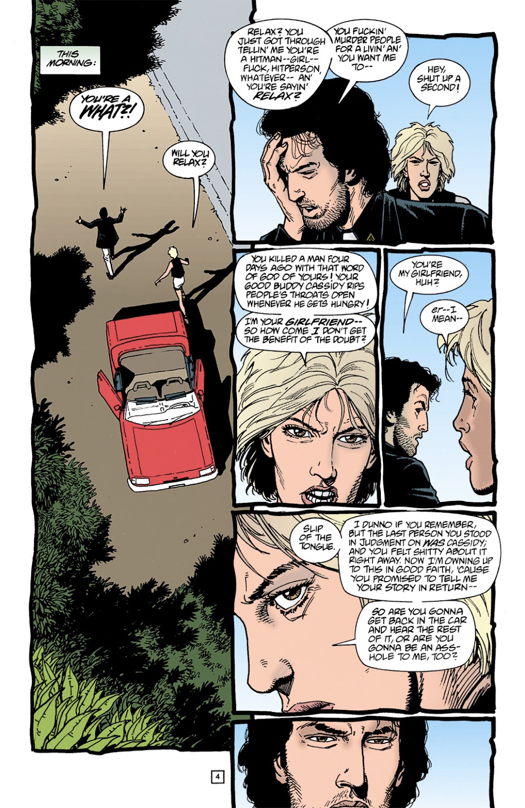 Preacher issue 8 - Page 5