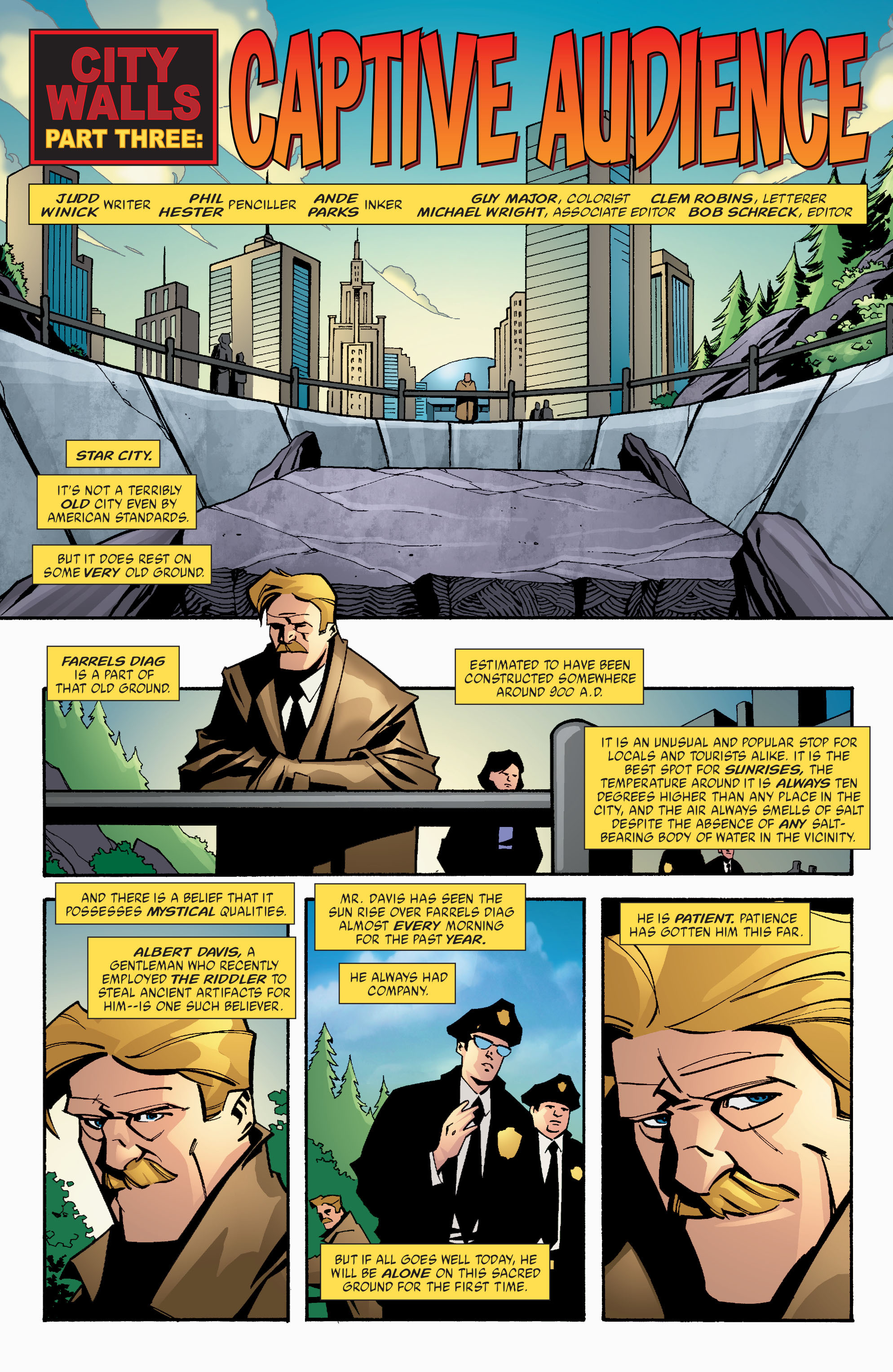 Read online Green Arrow (2001) comic -  Issue #36 - 2