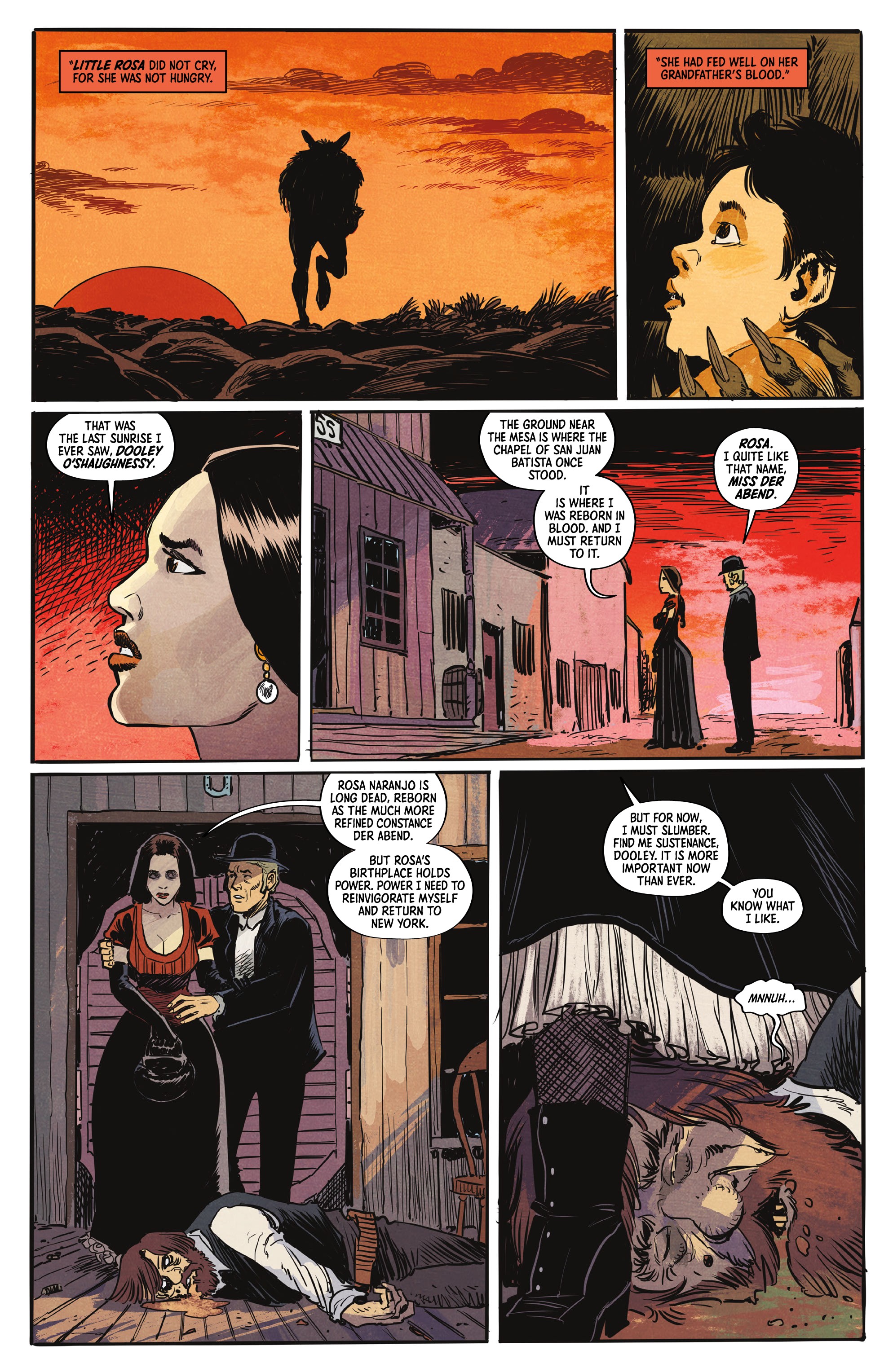 Read online West of Sundown comic -  Issue #2 - 8