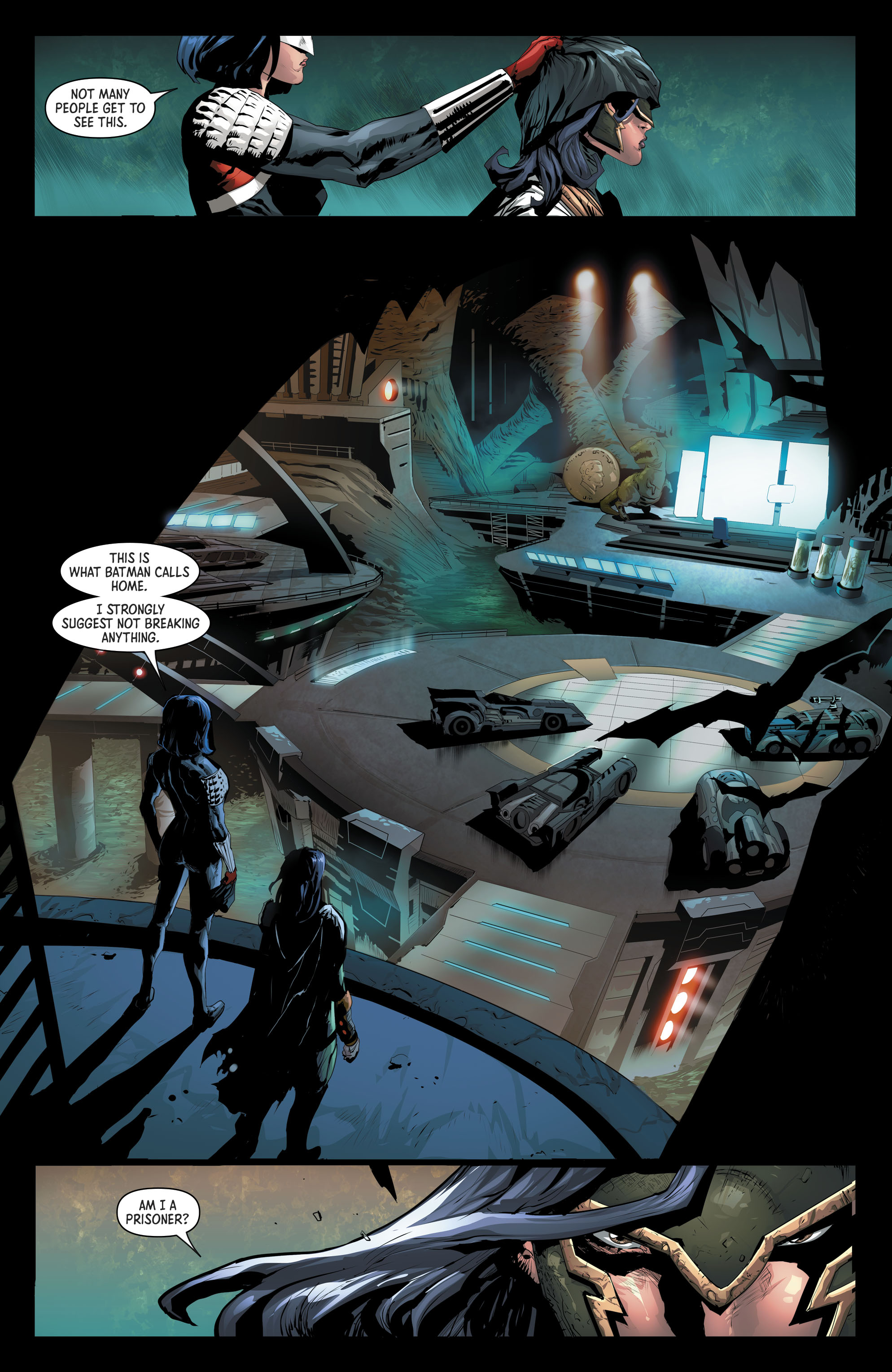 Read online Batman & the Outsiders comic -  Issue #8 - 14