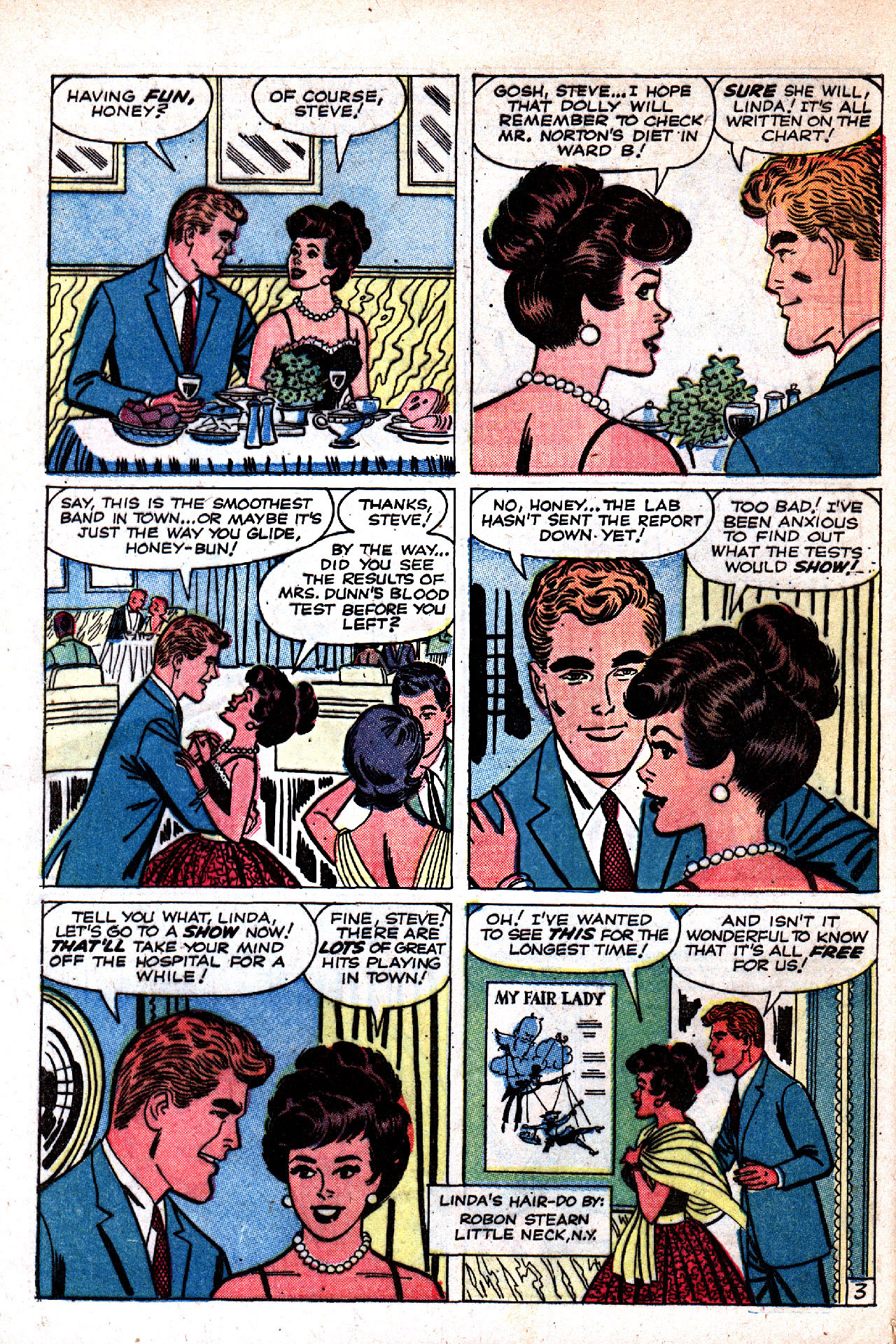 Read online Linda Carter, Student Nurse comic -  Issue #8 - 12