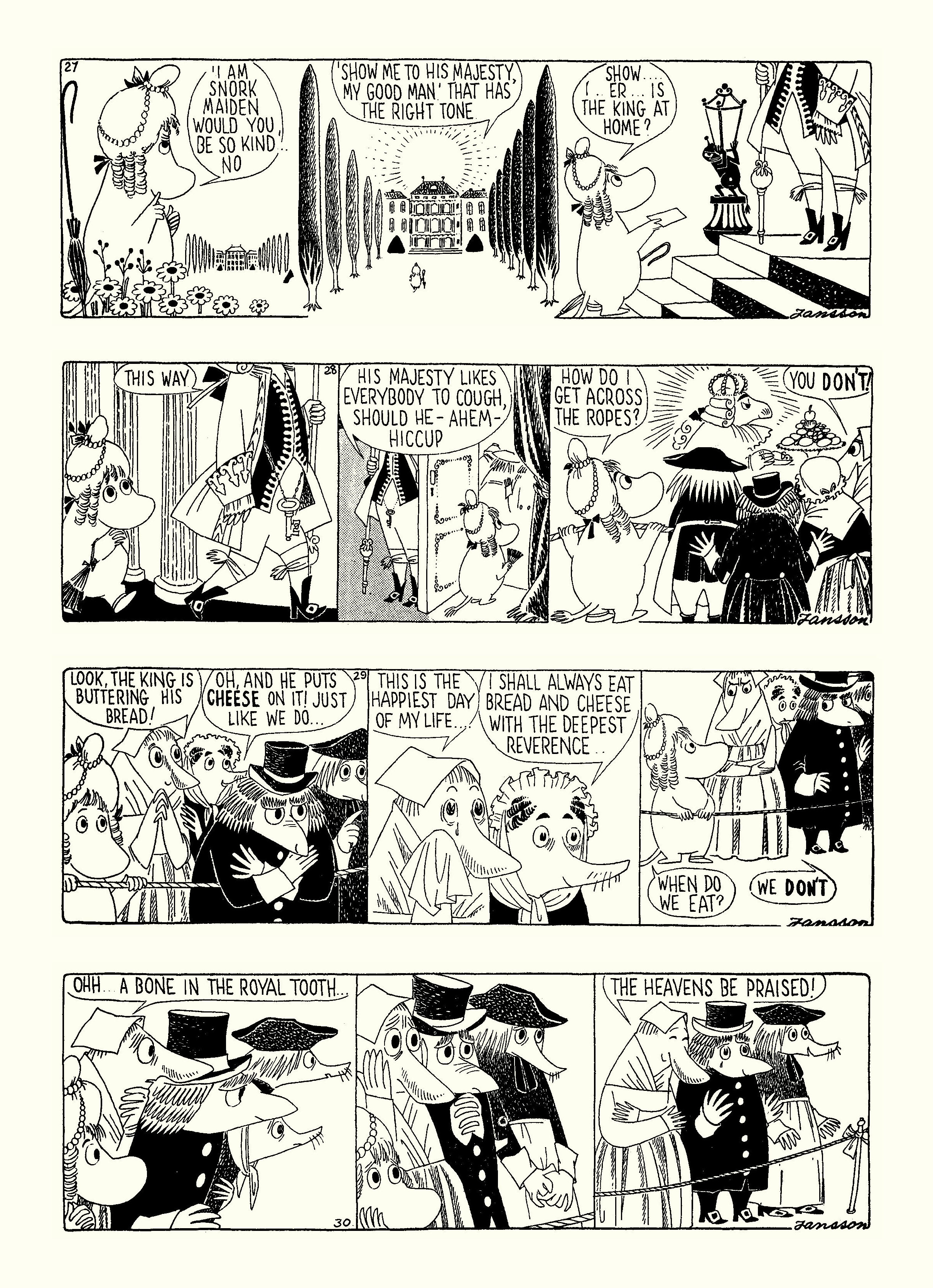 Read online Moomin: The Complete Tove Jansson Comic Strip comic -  Issue # TPB 4 - 30