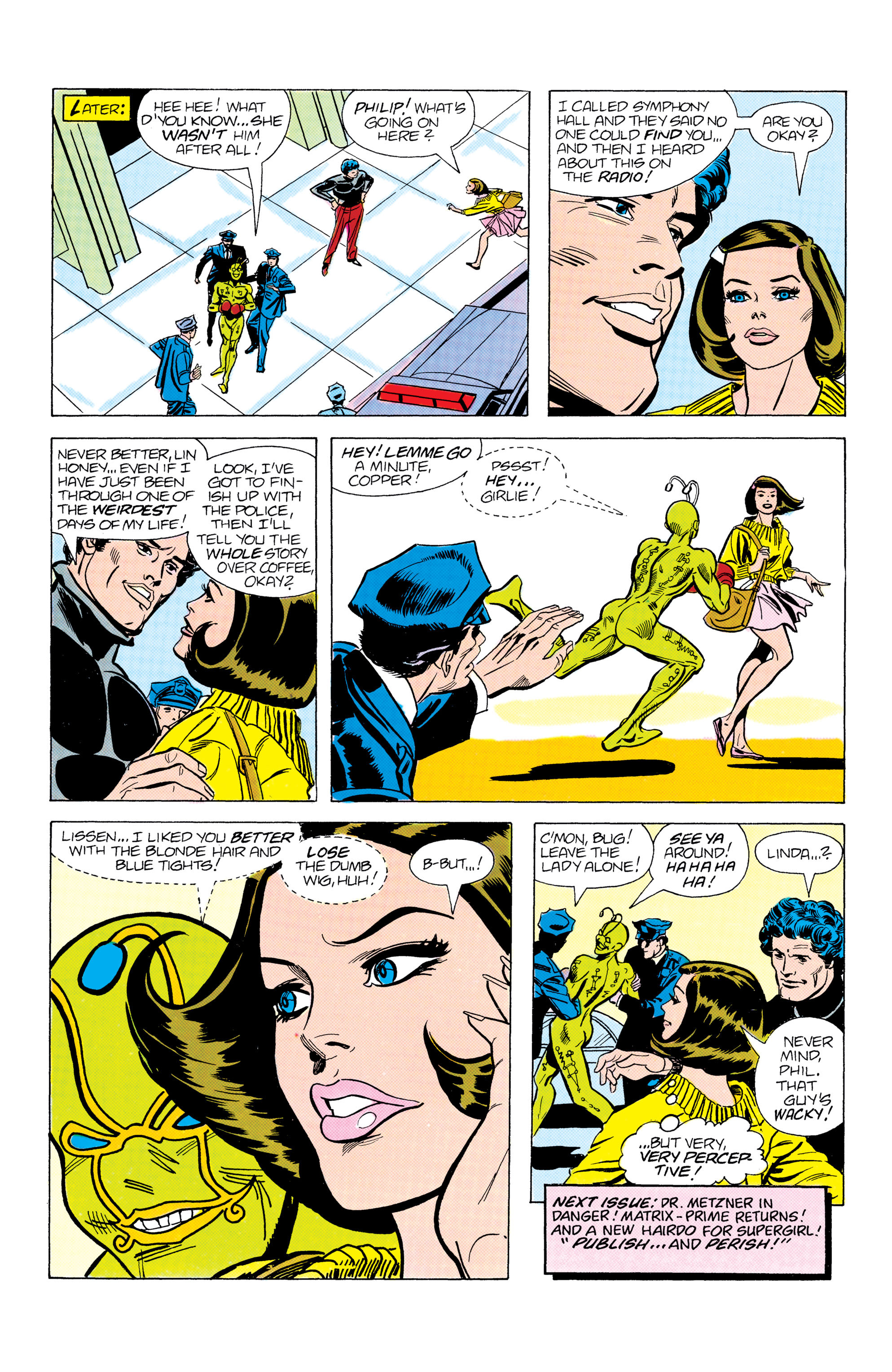 Read online Supergirl (1982) comic -  Issue #16 - 24