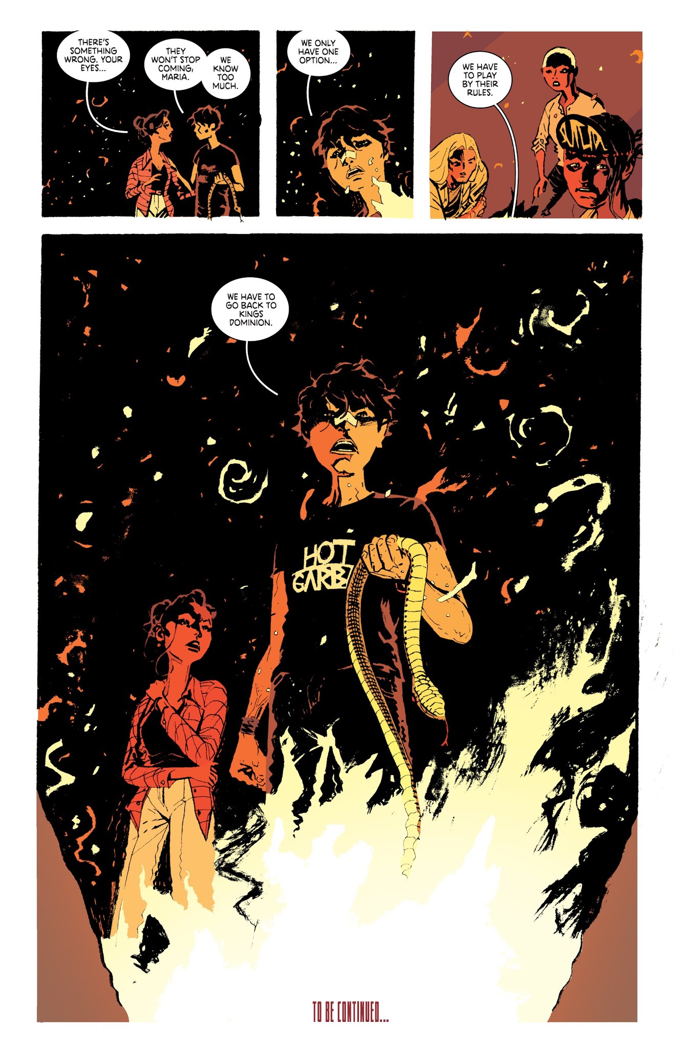 Read online Deadly Class comic -  Issue #36 - 26