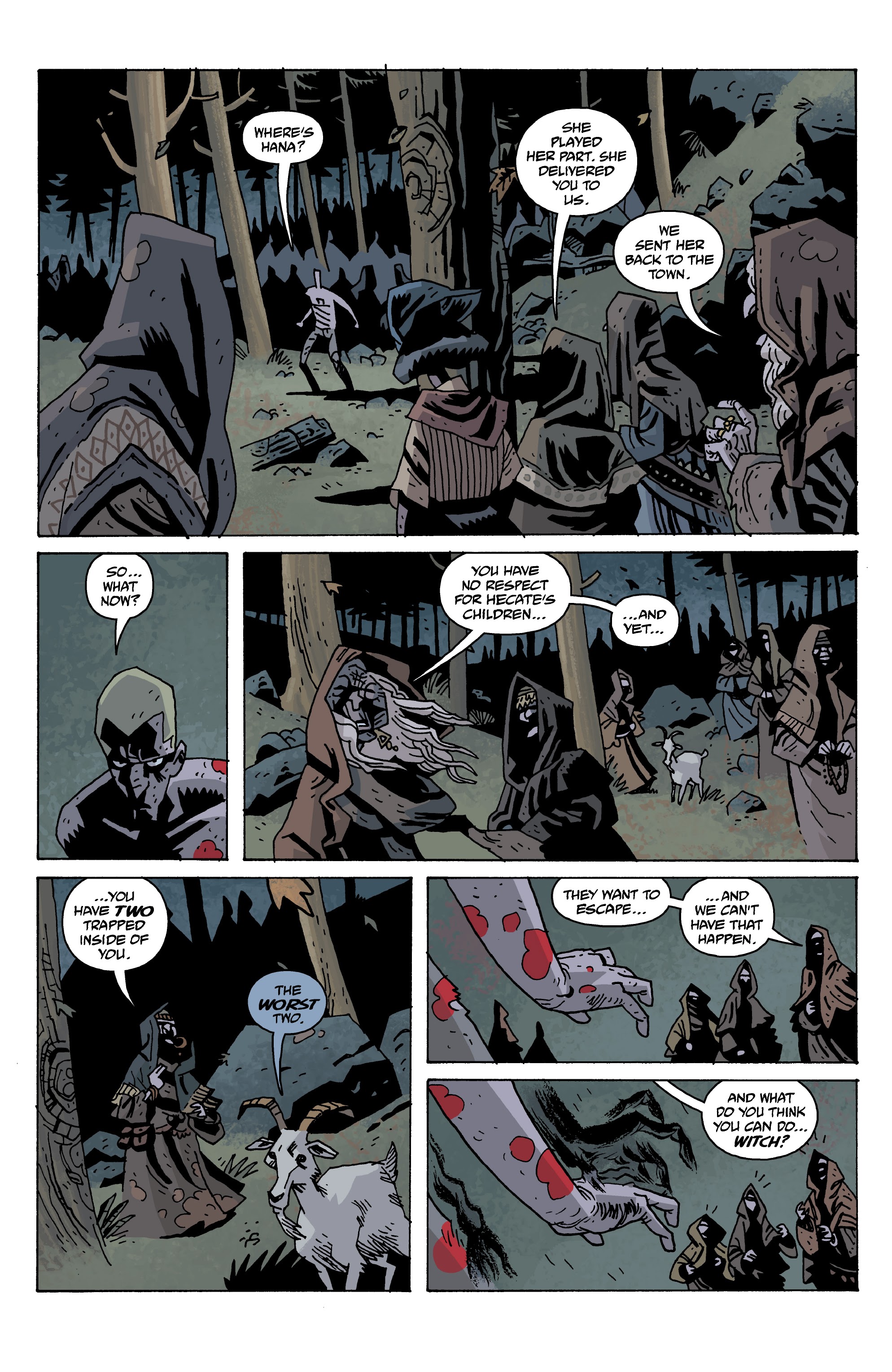 Read online B.P.R.D.: Vampire comic -  Issue # _TPB (Part 1) - 86