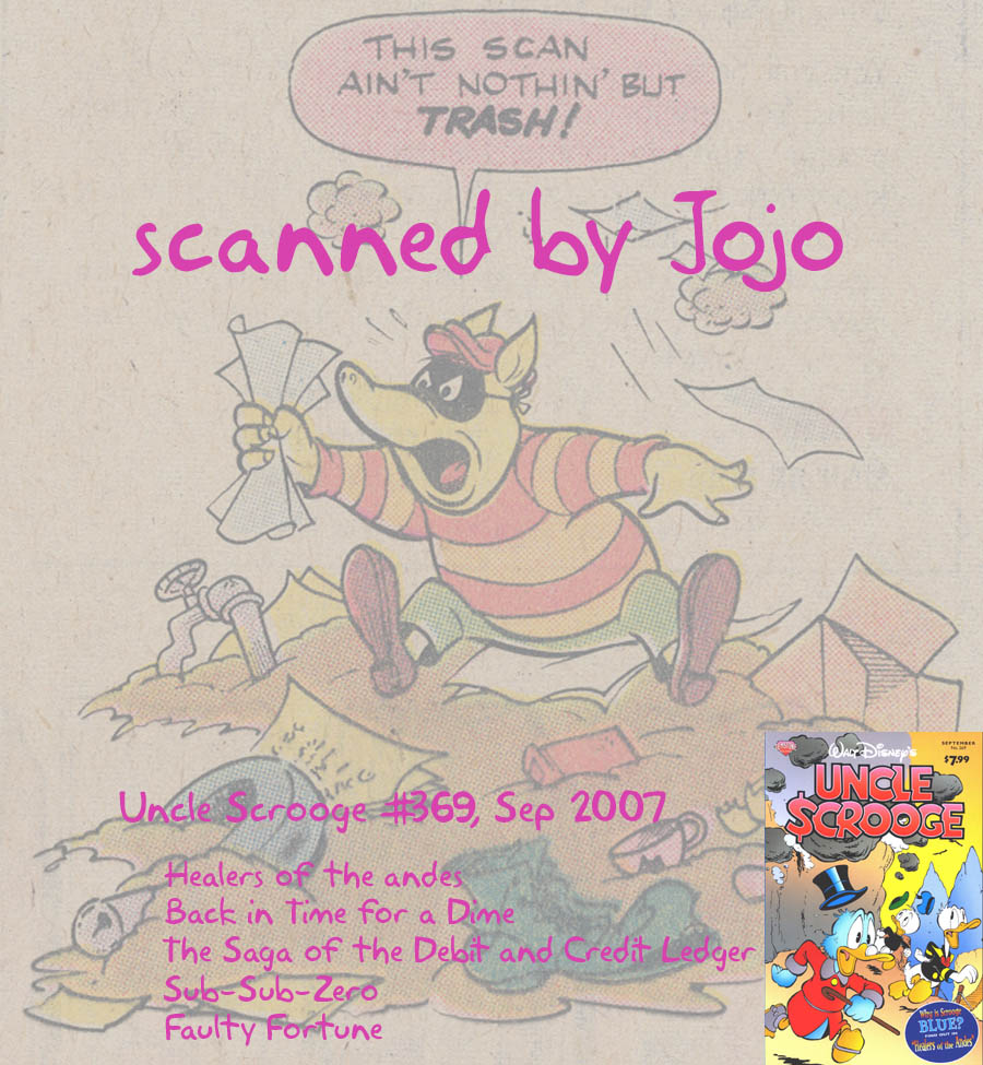 Read online Uncle Scrooge (1953) comic -  Issue #369 - 69