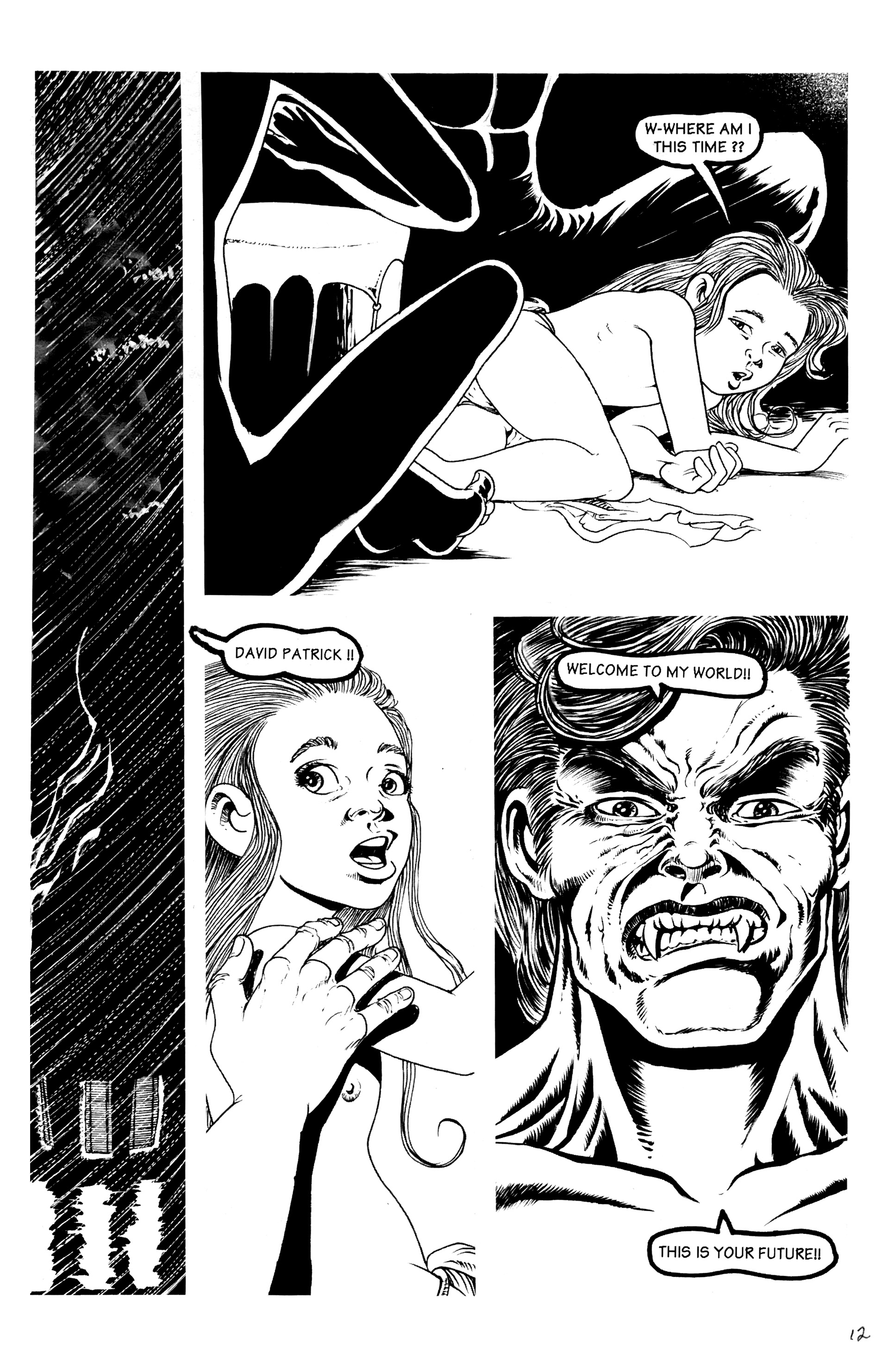 Read online Demongate comic -  Issue #10 - 14