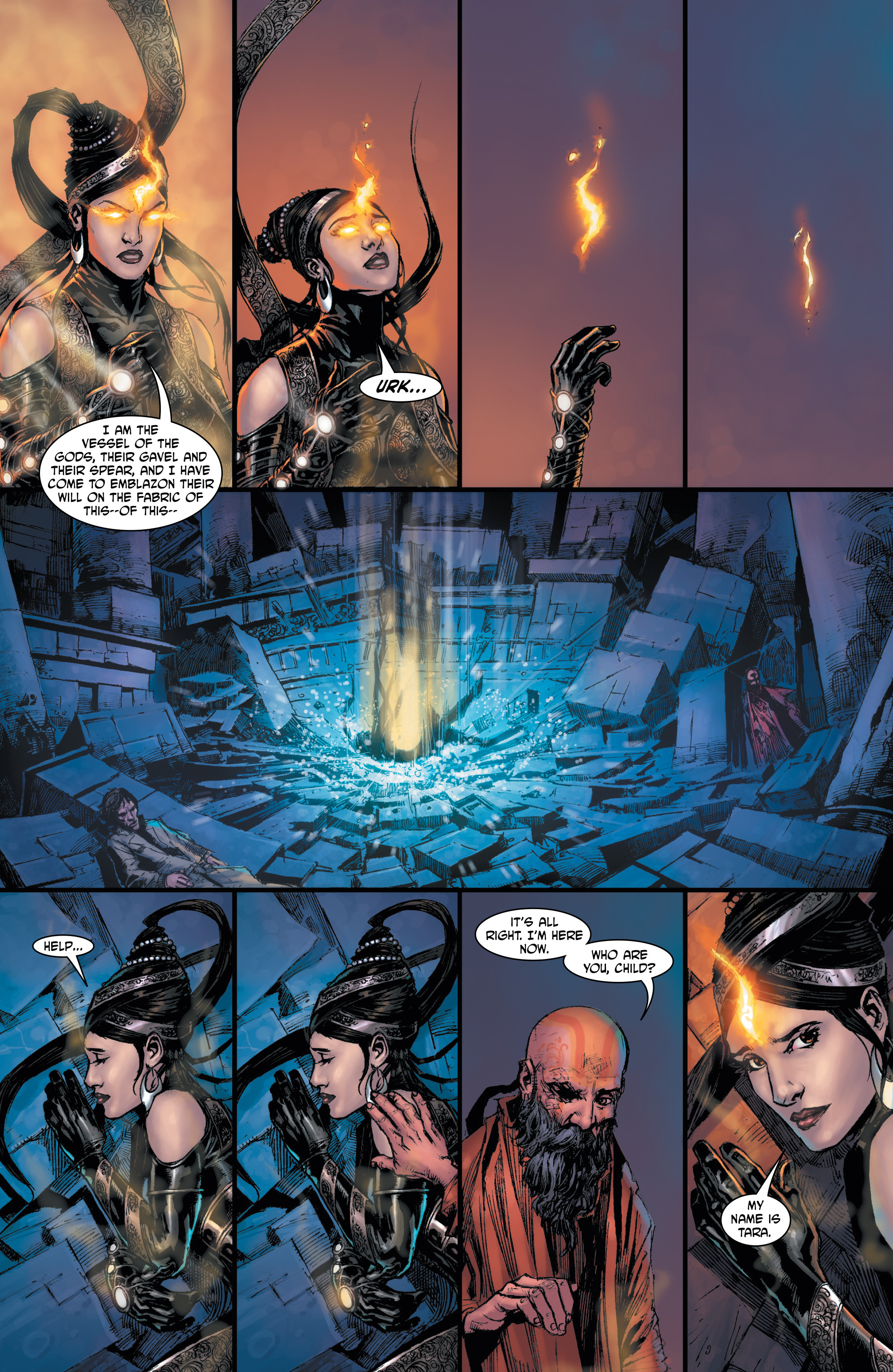 Read online Shekhar Kapur's Devi: Rebirth comic -  Issue #5 - 21