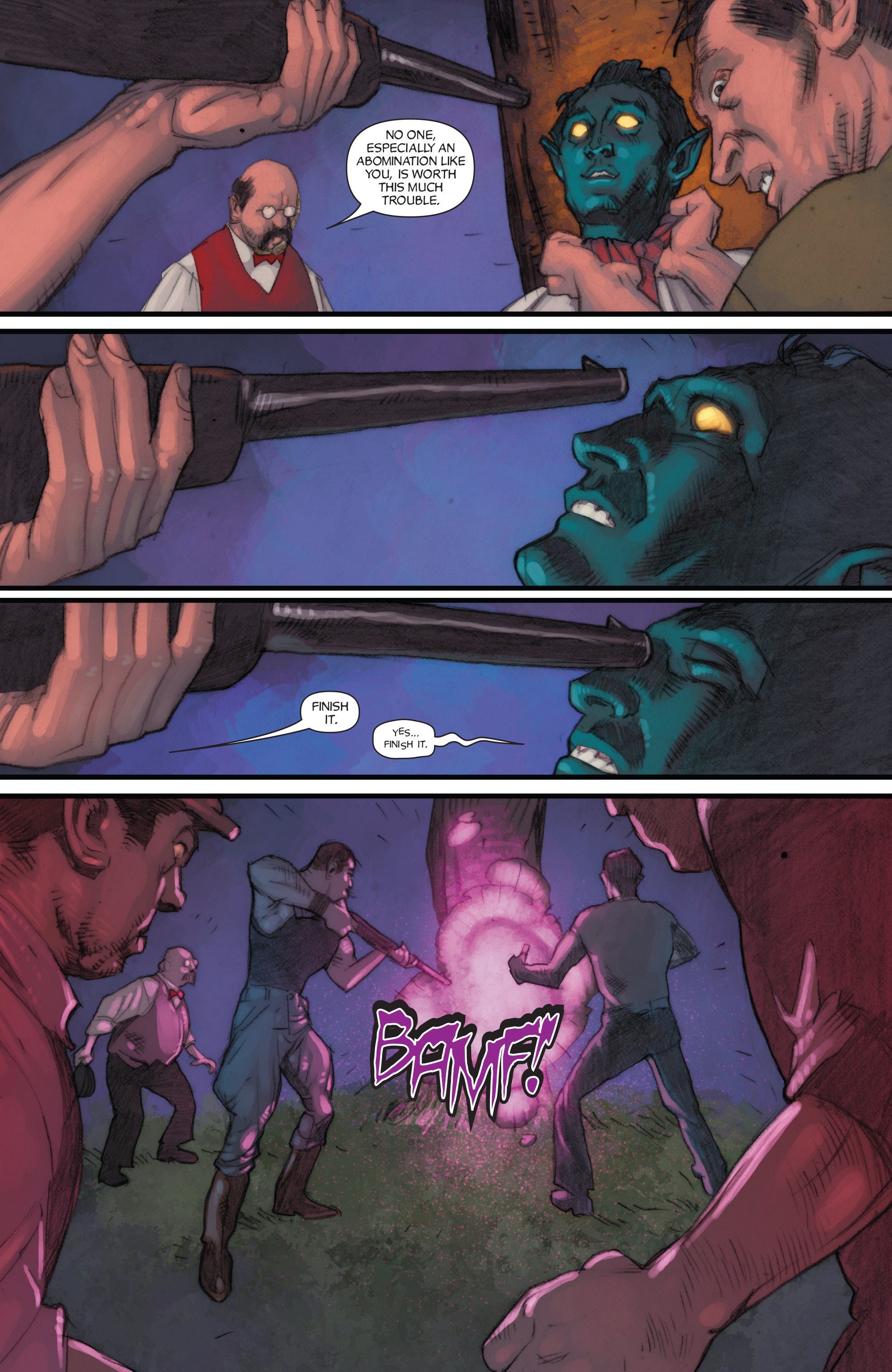 Read online X-Men Origins: Nightcrawler comic -  Issue # Full - 18