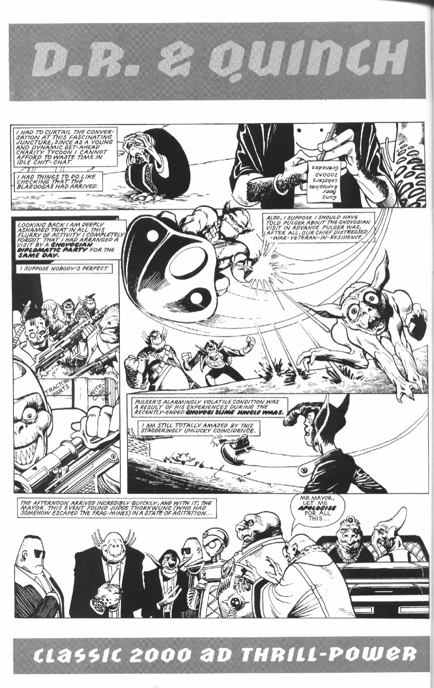 Read online Judge Dredd Megazine (vol. 4) comic -  Issue #1 - 17