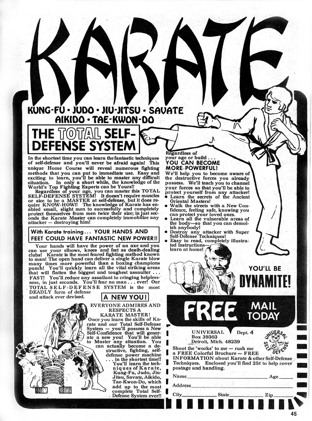 Read online Vampire Tales comic -  Issue #8 - 46
