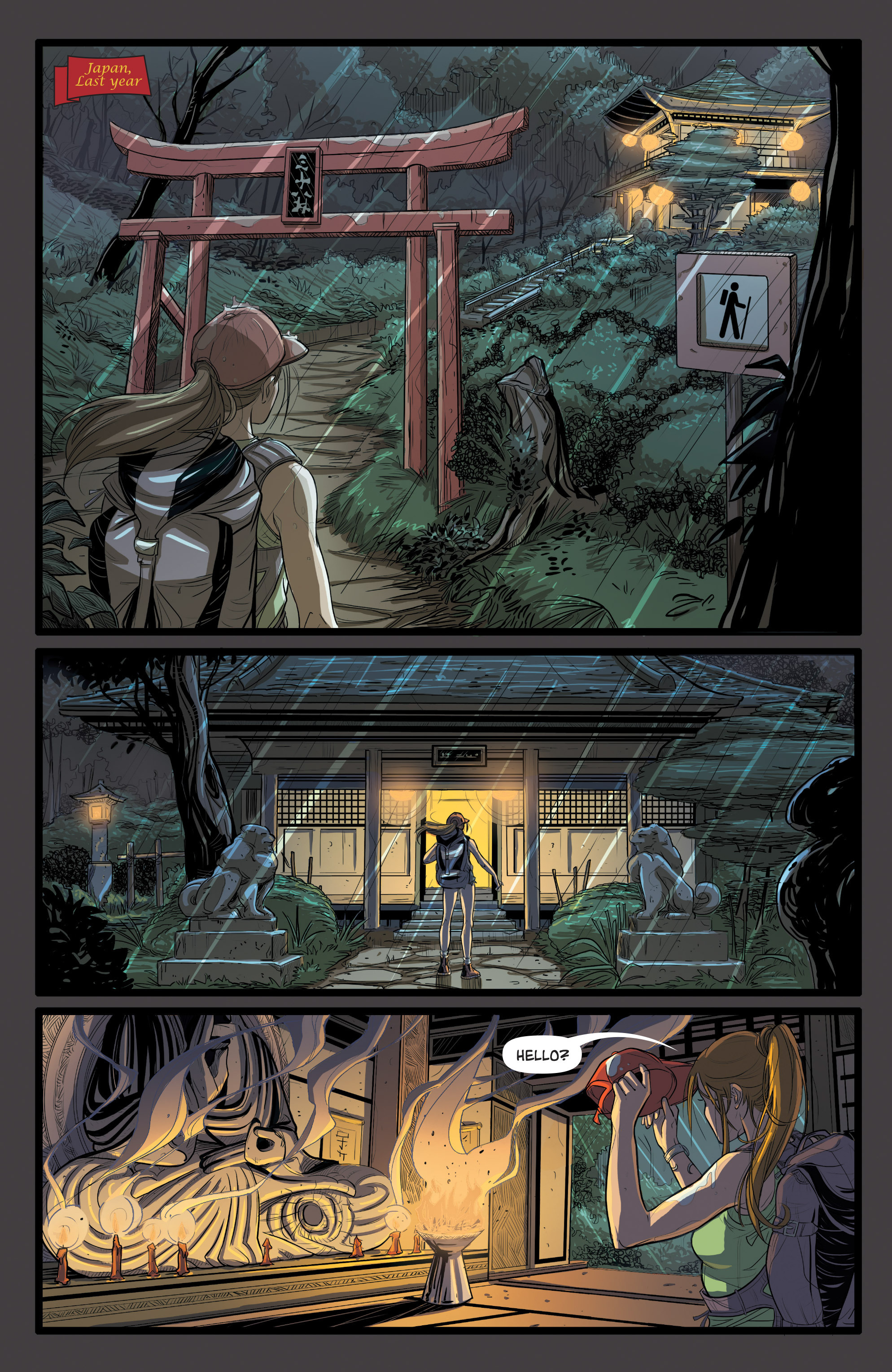 Read online Witchblade: Borne Again comic -  Issue # TPB 2 - 111