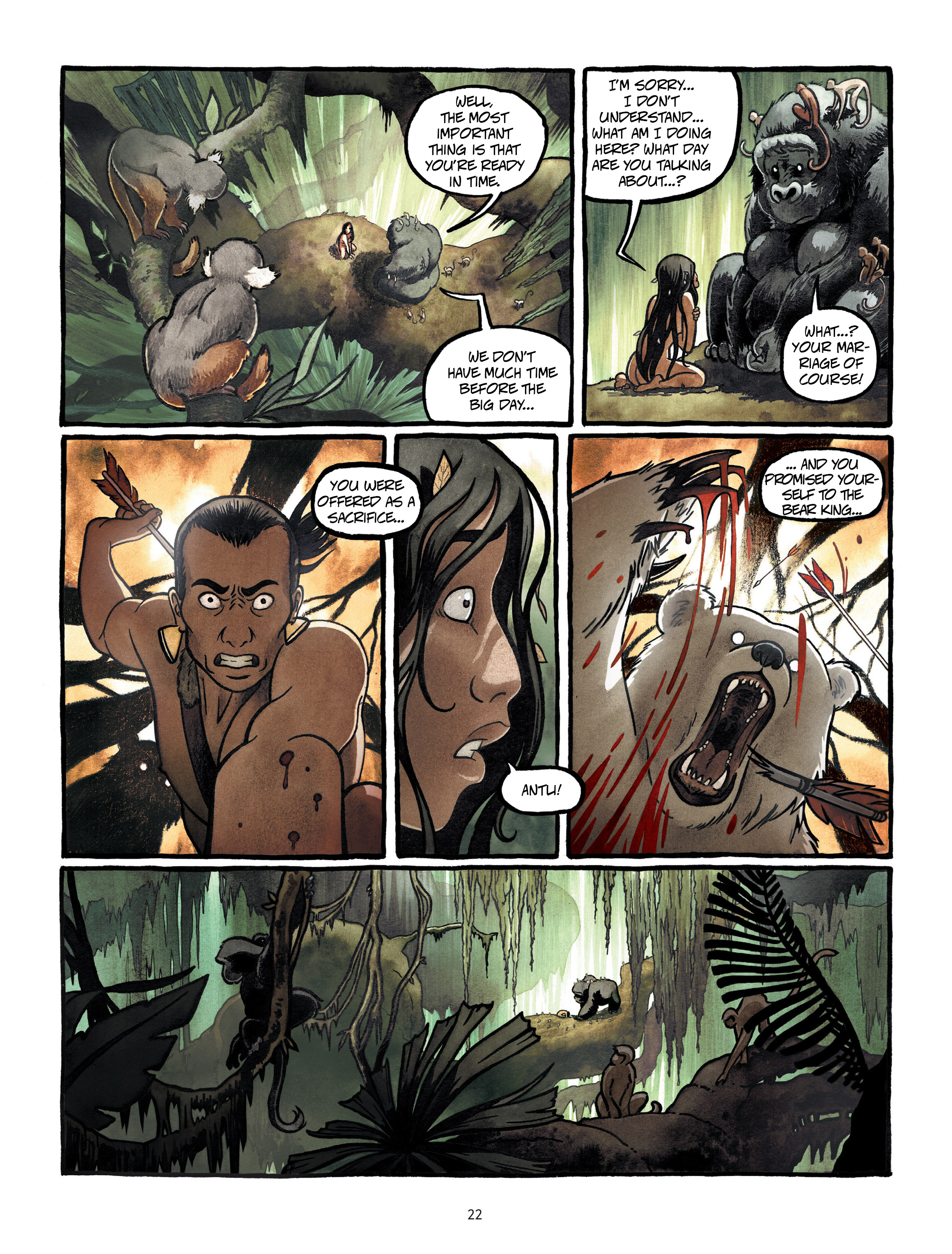 Read online Bear King comic -  Issue # TPB - 23