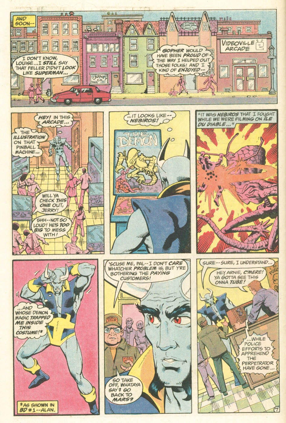 Read online Blue Devil comic -  Issue #2 - 8