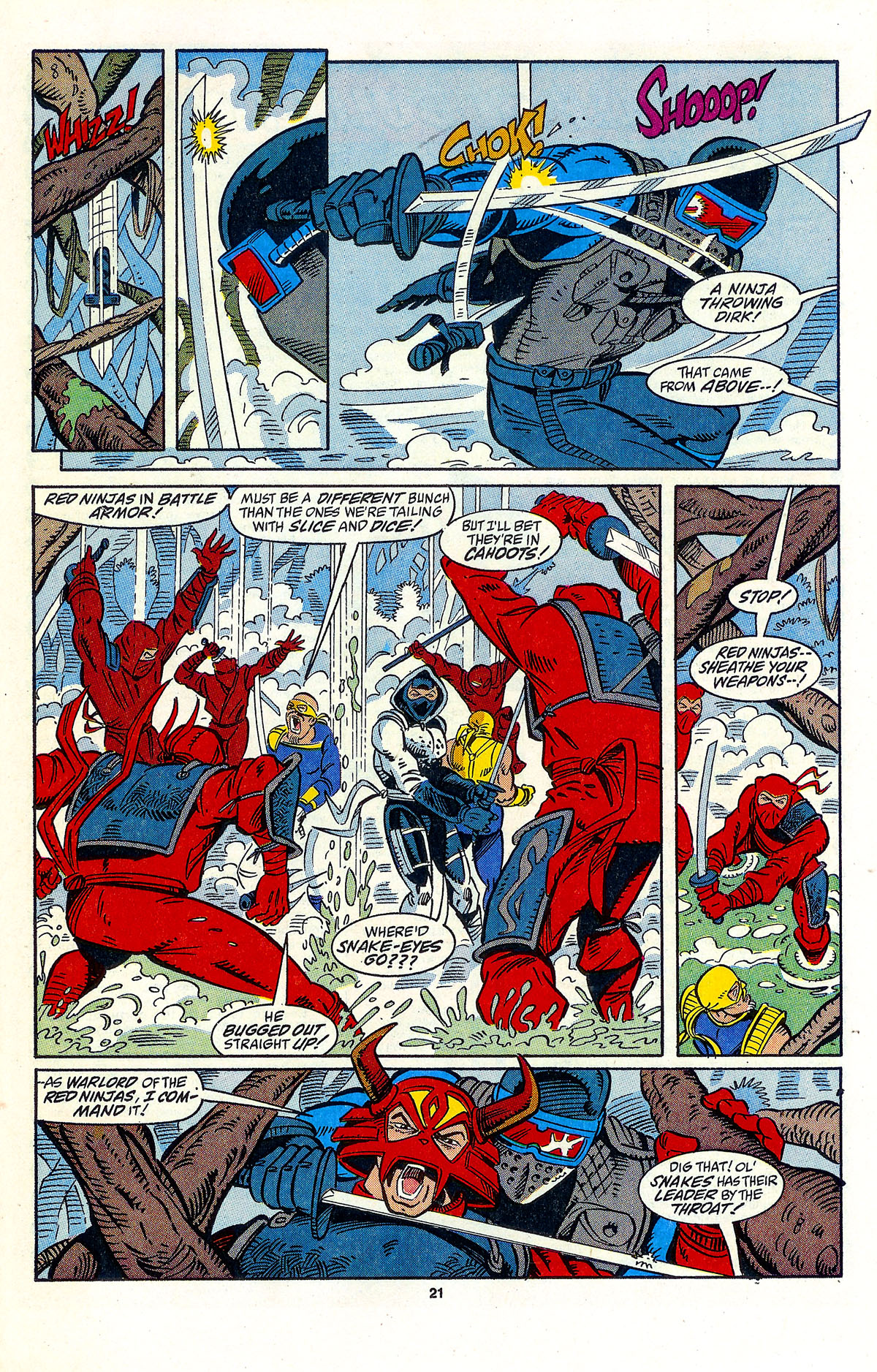 Read online G.I. Joe: A Real American Hero comic -  Issue #123 - 18