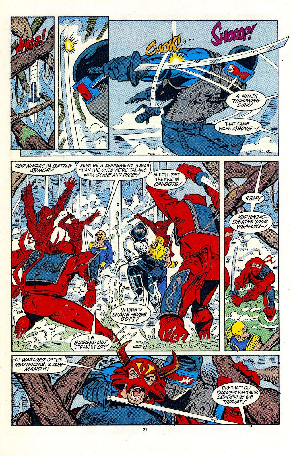 G.I. Joe: A Real American Hero issue 123 - Page 18