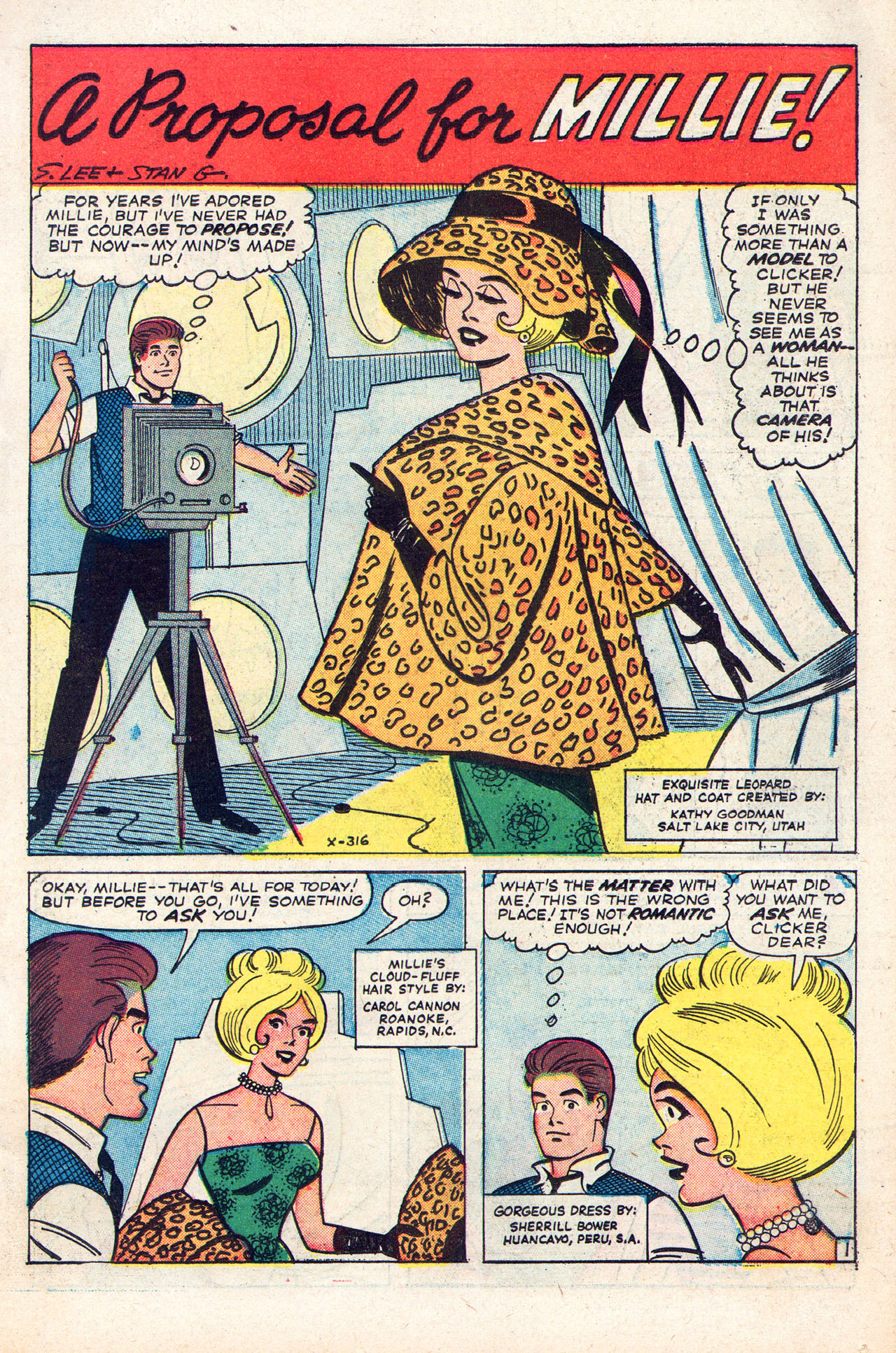 Read online Millie the Model comic -  Issue # Annual 2 - 3