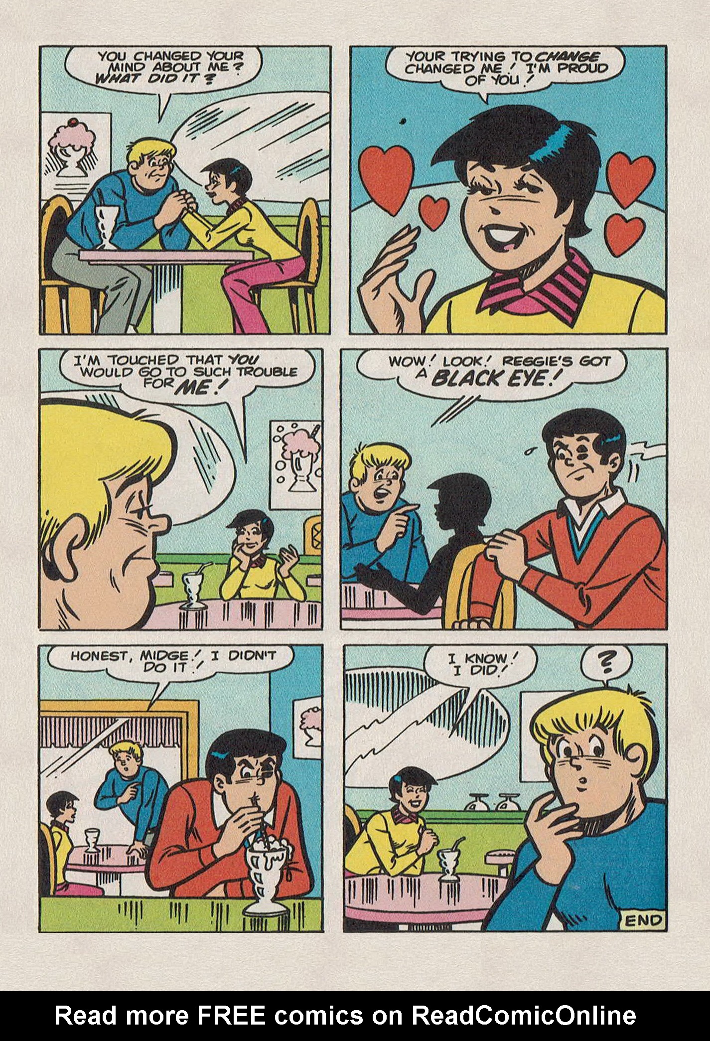 Read online Archie's Pals 'n' Gals Double Digest Magazine comic -  Issue #56 - 143