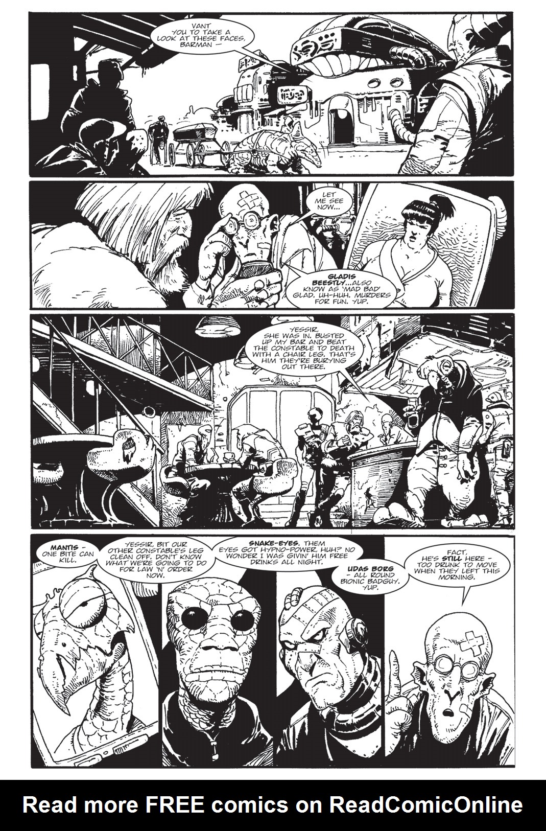 Read online Strontium Dog: The Kreeler Conspiracy comic -  Issue # TPB (Part 1) - 93