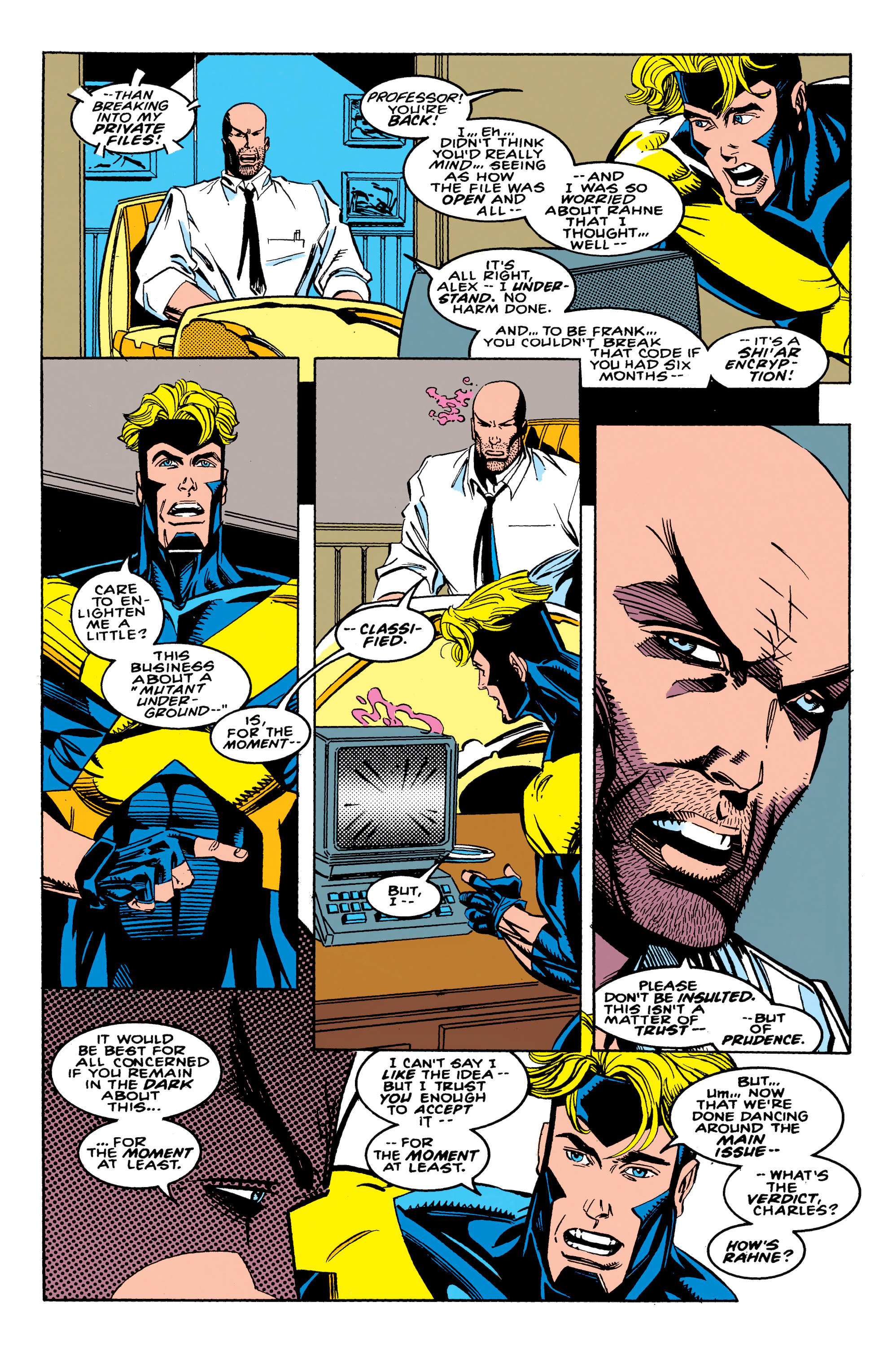 Read online X-Factor Epic Collection comic -  Issue # TPB X-aminations (Part 3) - 95