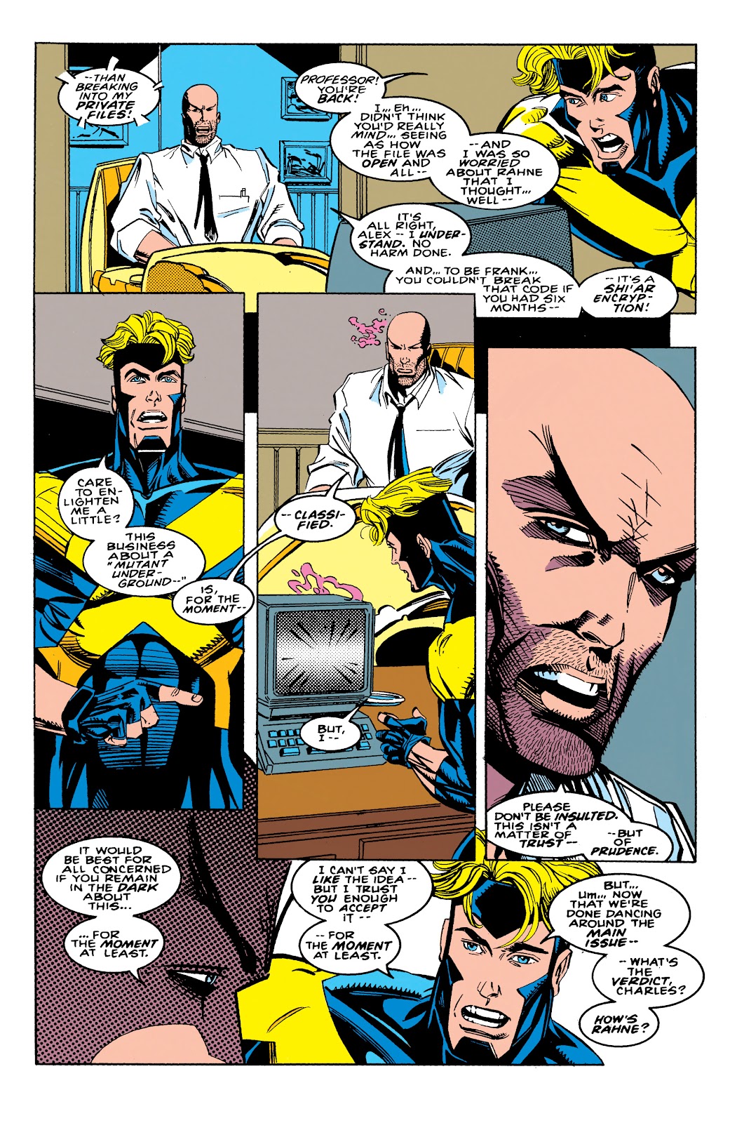 Read online X-Factor Epic Collection: X-aminations comic -  Issue # TPB (Part 3) - 95