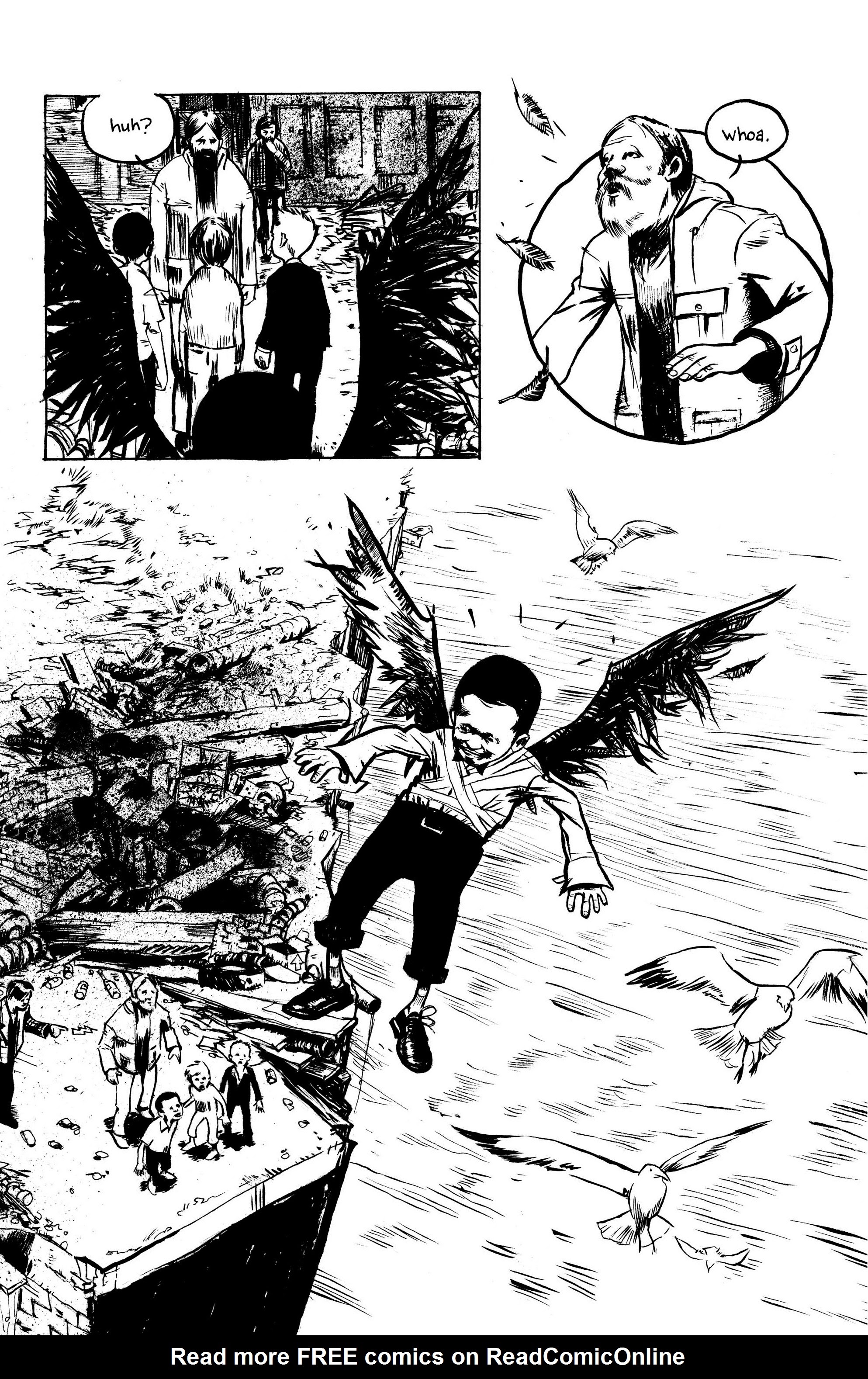 Read online Pop Gun War: Gift comic -  Issue # TPB - 29