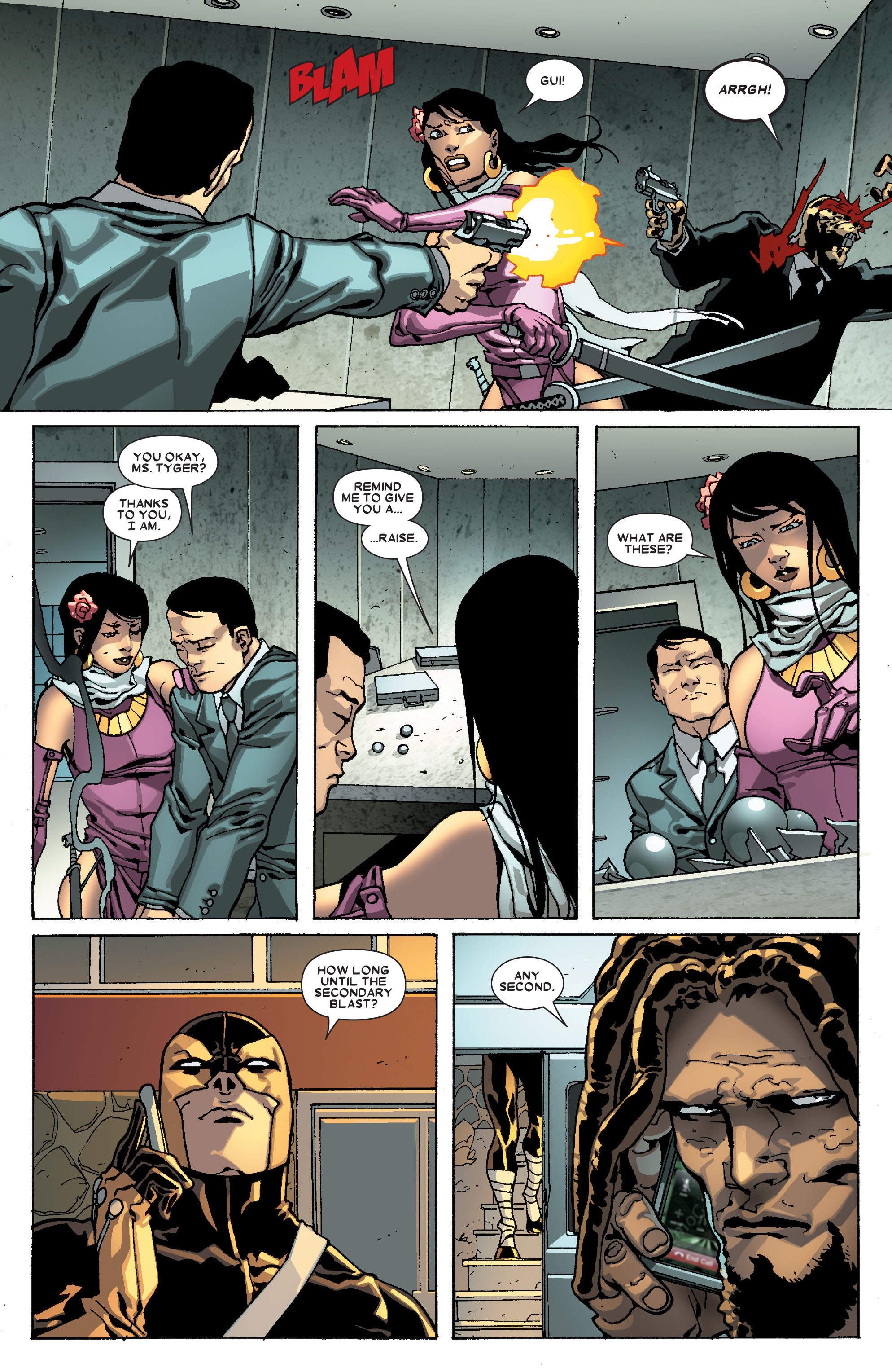 Read online Daken: Dark Wolverine comic -  Issue #6 - 15