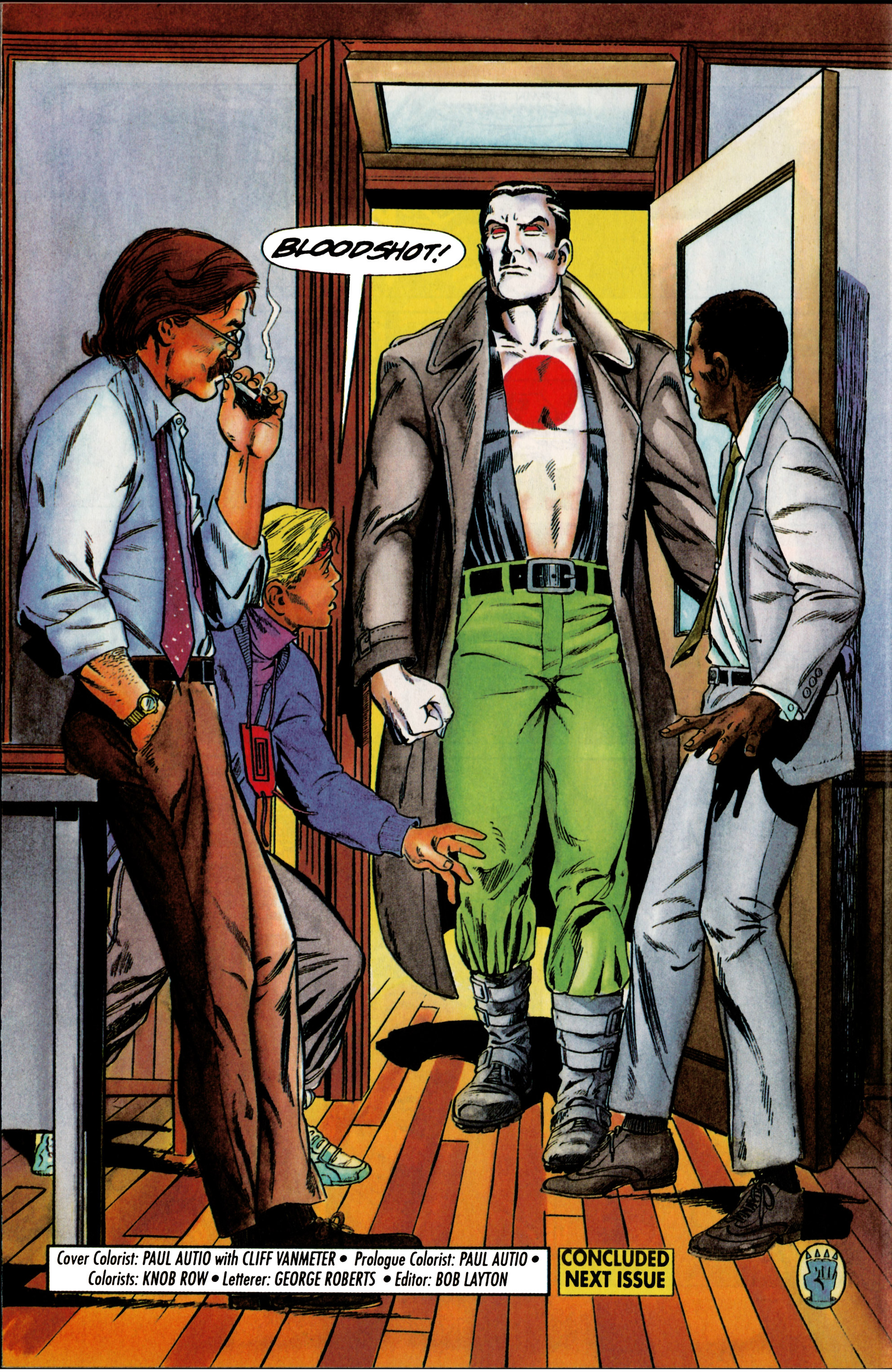 Read online Eternal Warrior (1992) comic -  Issue #13 - 22