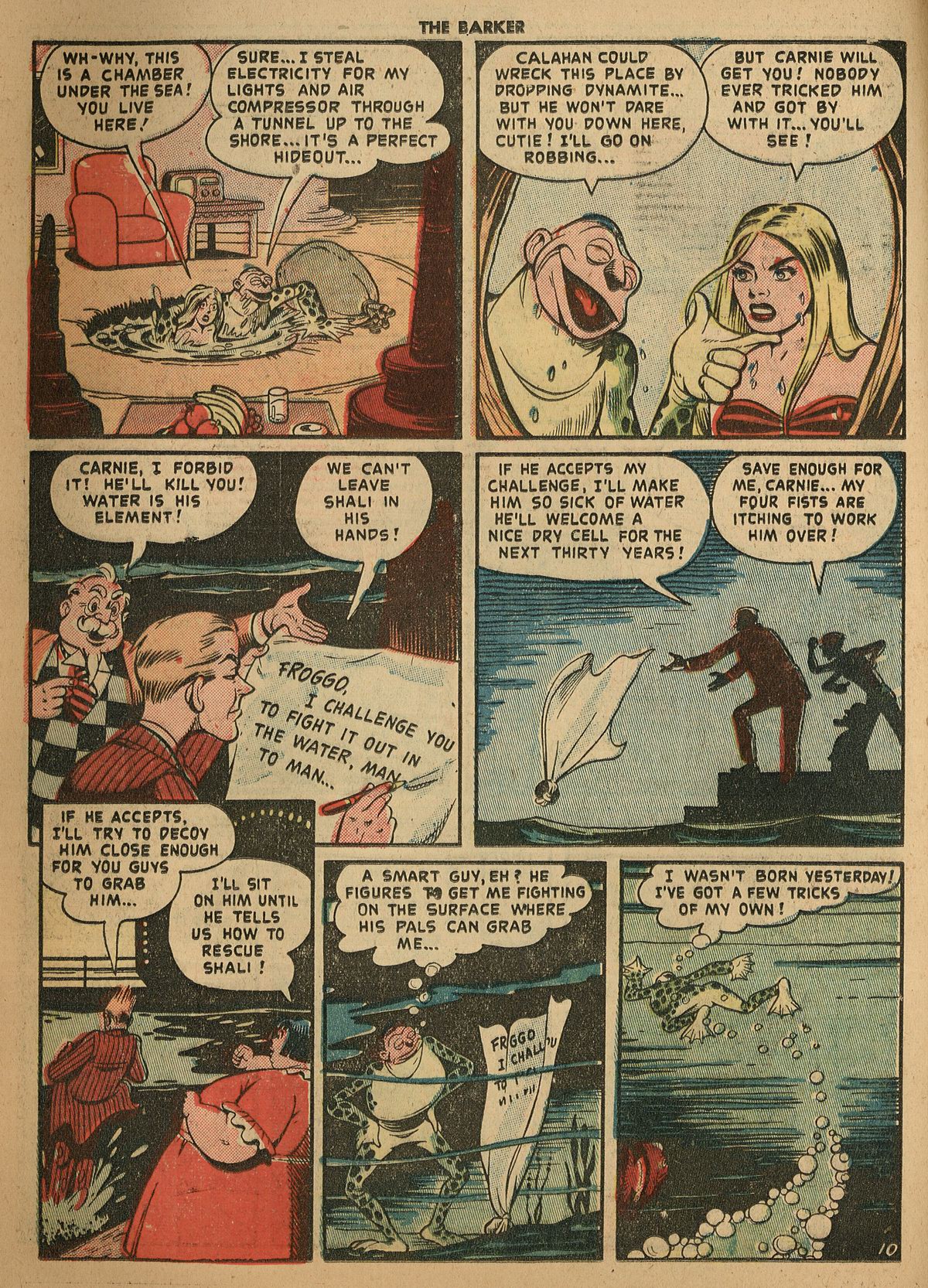 Read online Barker comic -  Issue #15 - 12