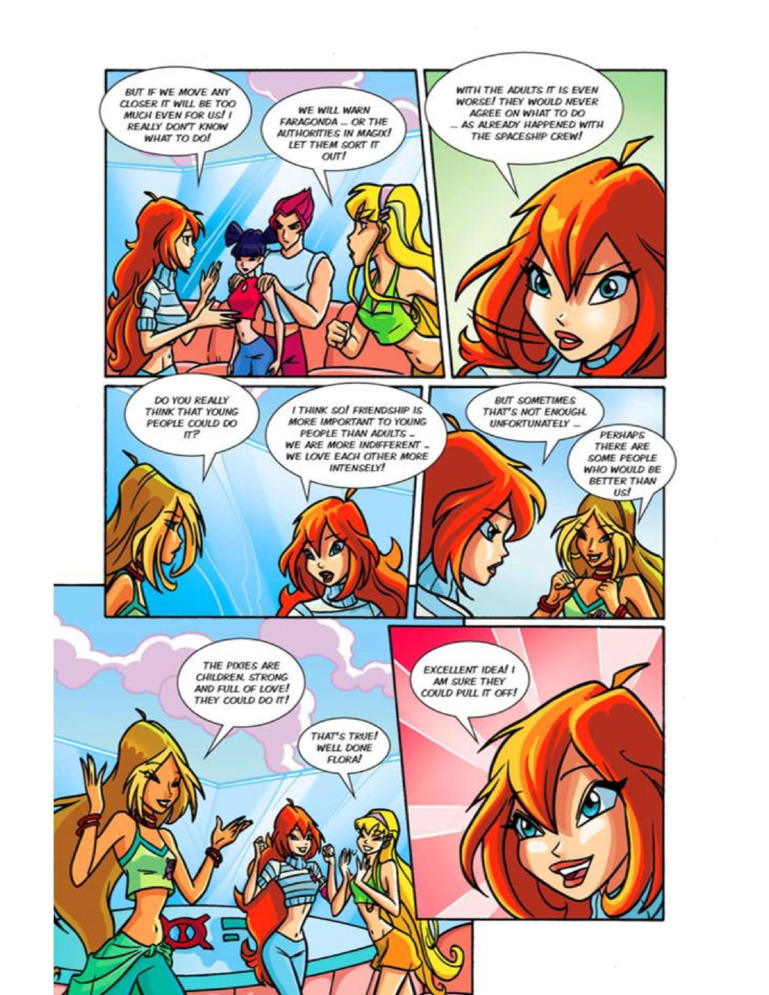 Read online Winx Club Comic comic -  Issue #26 - 32